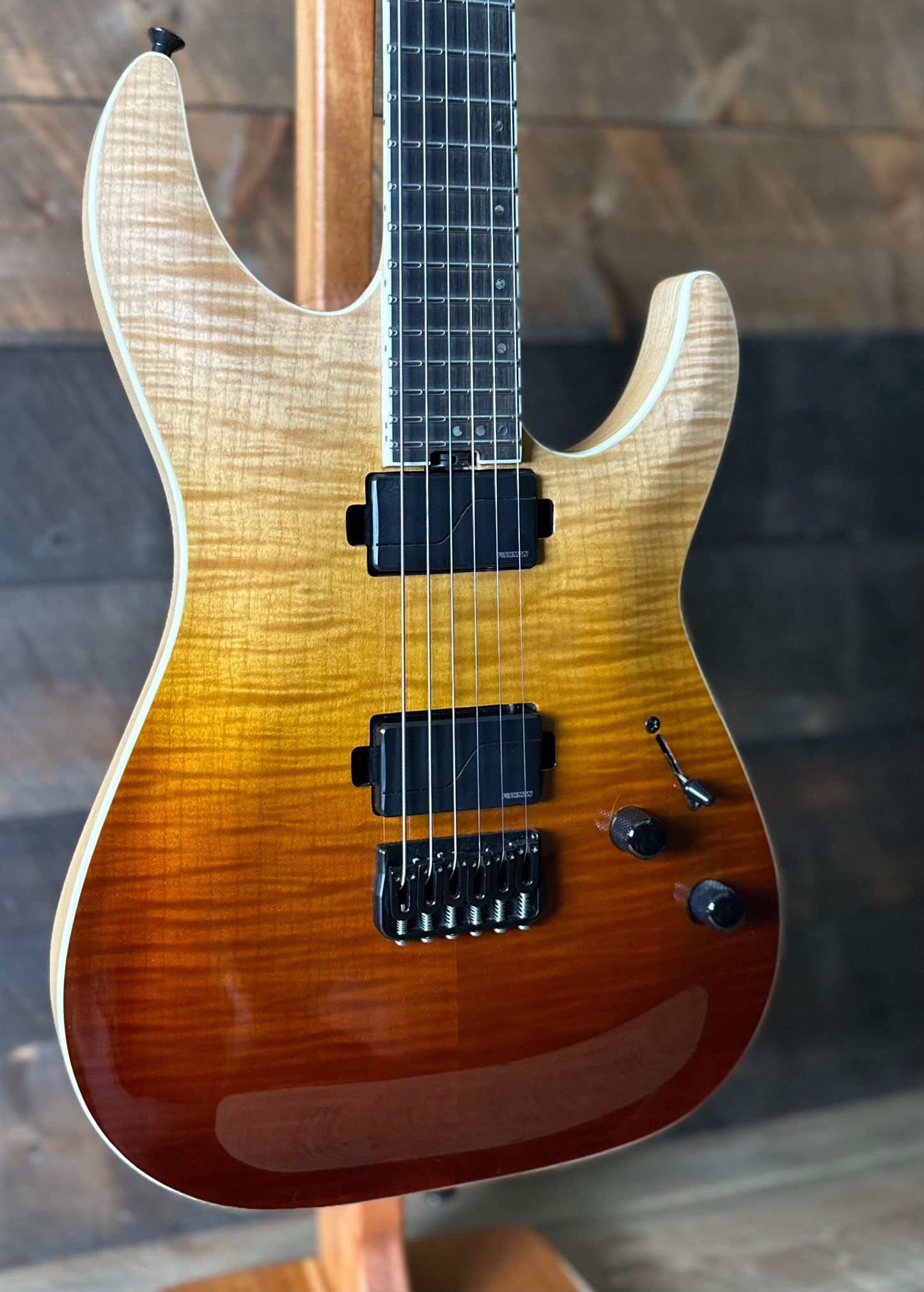 Used Schecter Diamond Series C-1 SLS Elite - Antique Fade Burst