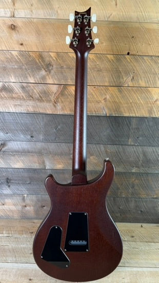 PRS S2 Wood Library Special Semi-Hollow Quilted Top Ebony Fretboard Satin McCarty Tobacco Sunburst S2088391