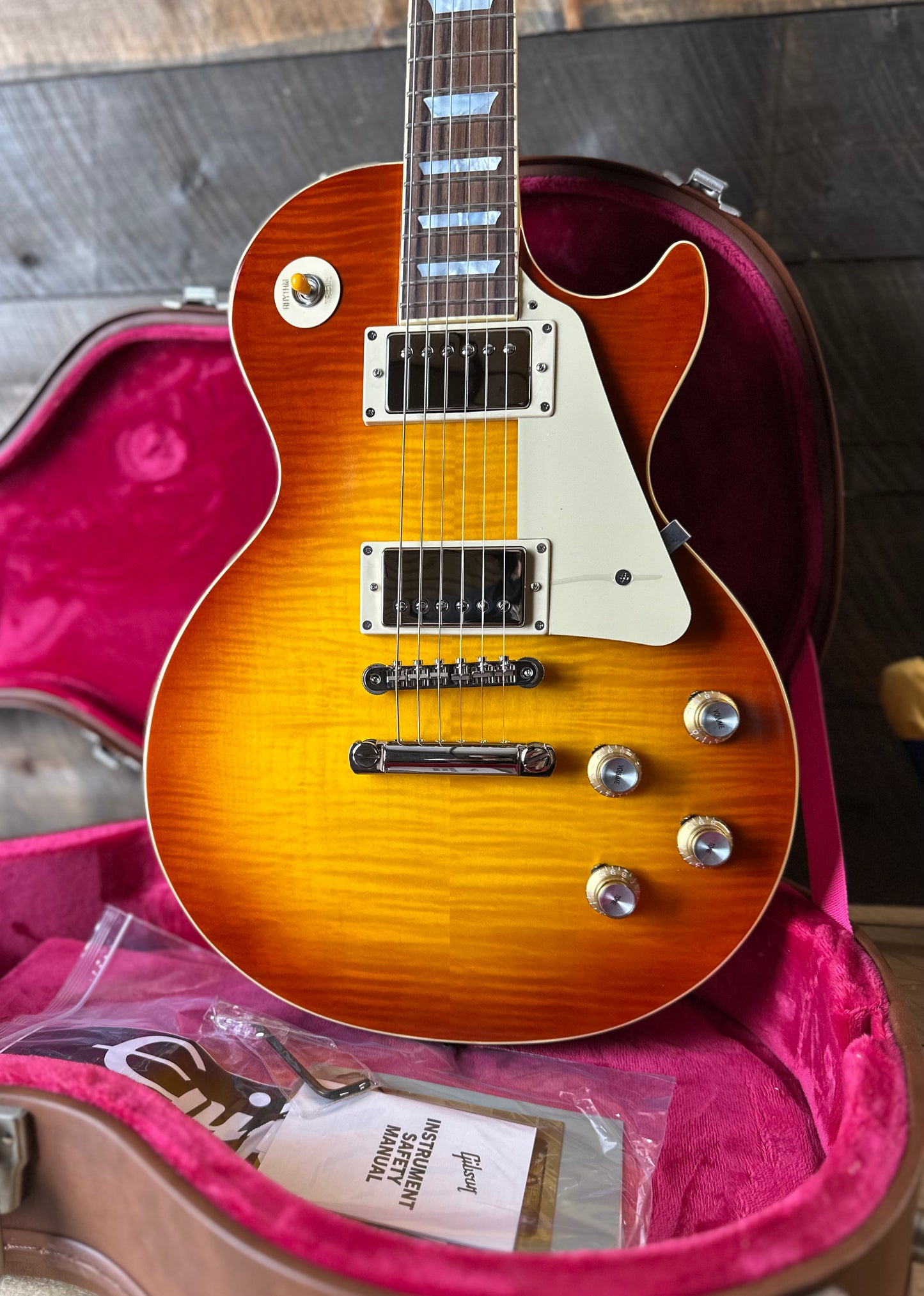 Epiphone Inspired By Gibson Custom 1960 Les Paul Standard - Iced Tea Burst 26041525810