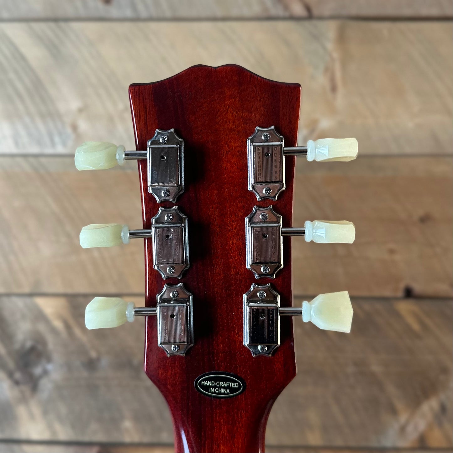 Epiphone Inspired By Gibson Custom Shop 1959 Les Paul Standard - Golden Poppy Burst 26051524504