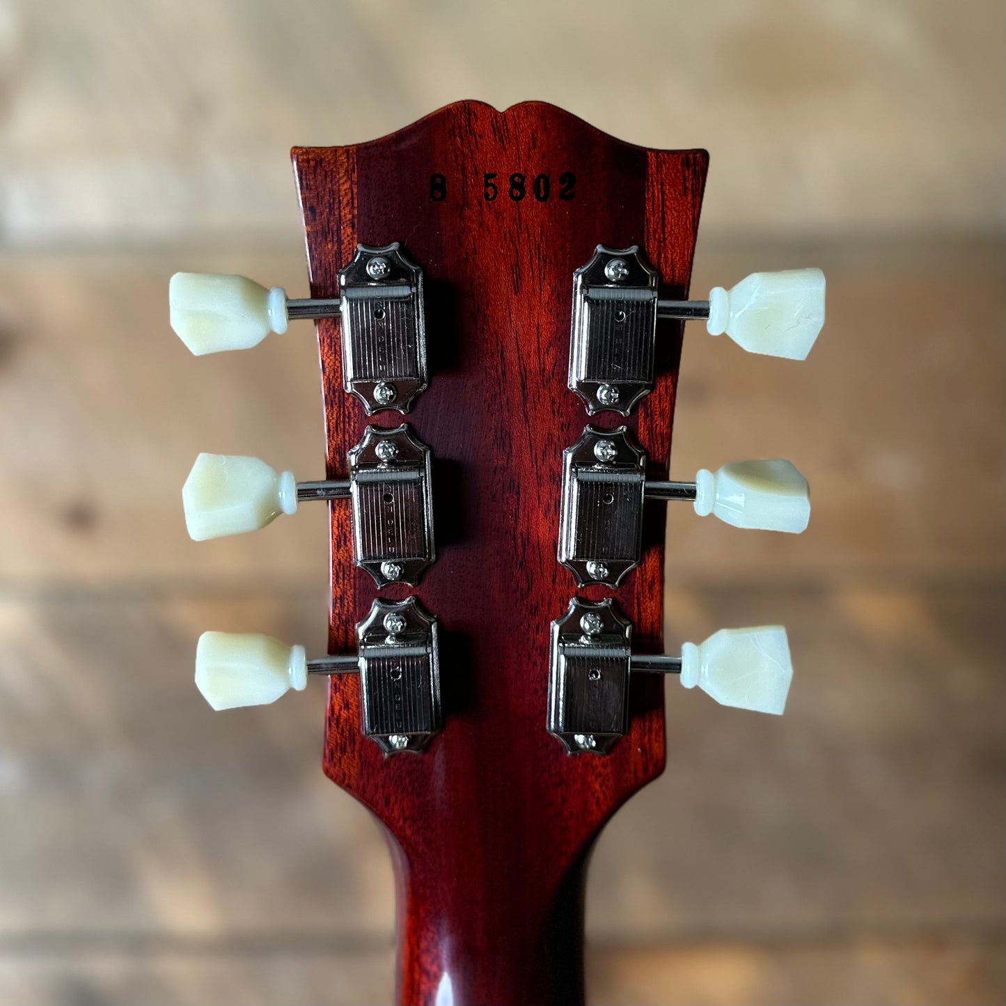 Gibson Custom Shop 1958 Les Paul Standard Reissue VOS - Iced Tea Burst 85802