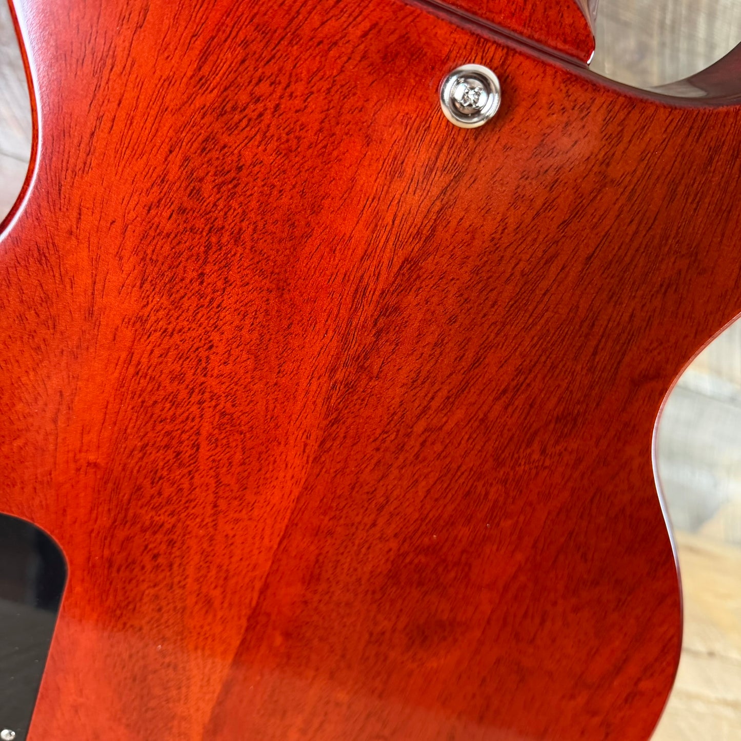 Epiphone Inspired By Gibson Custom 1960 Les Paul Special DC - Cherry Red 26011520951