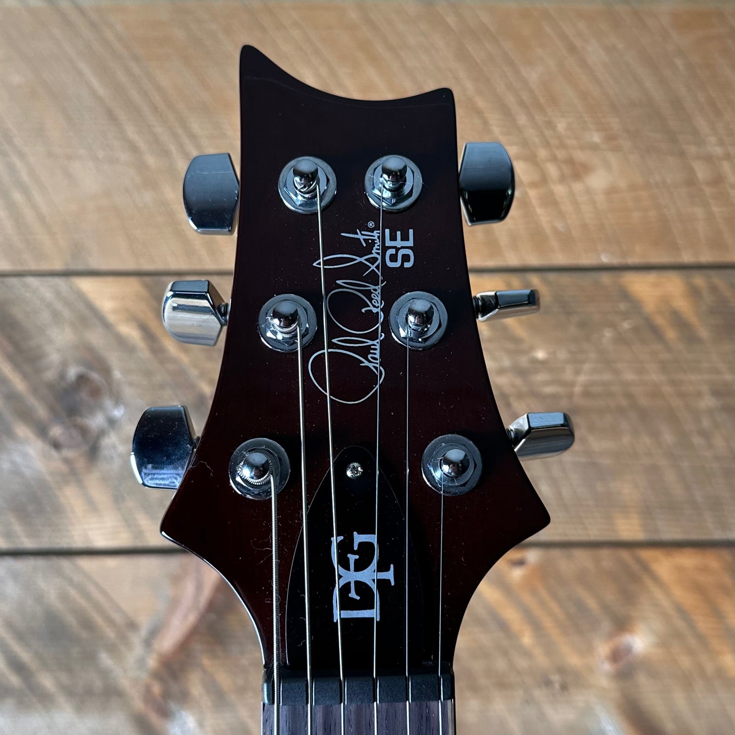 PRS SE DGT Standard - McCarty Tobacco Sunburst CTIH038966
