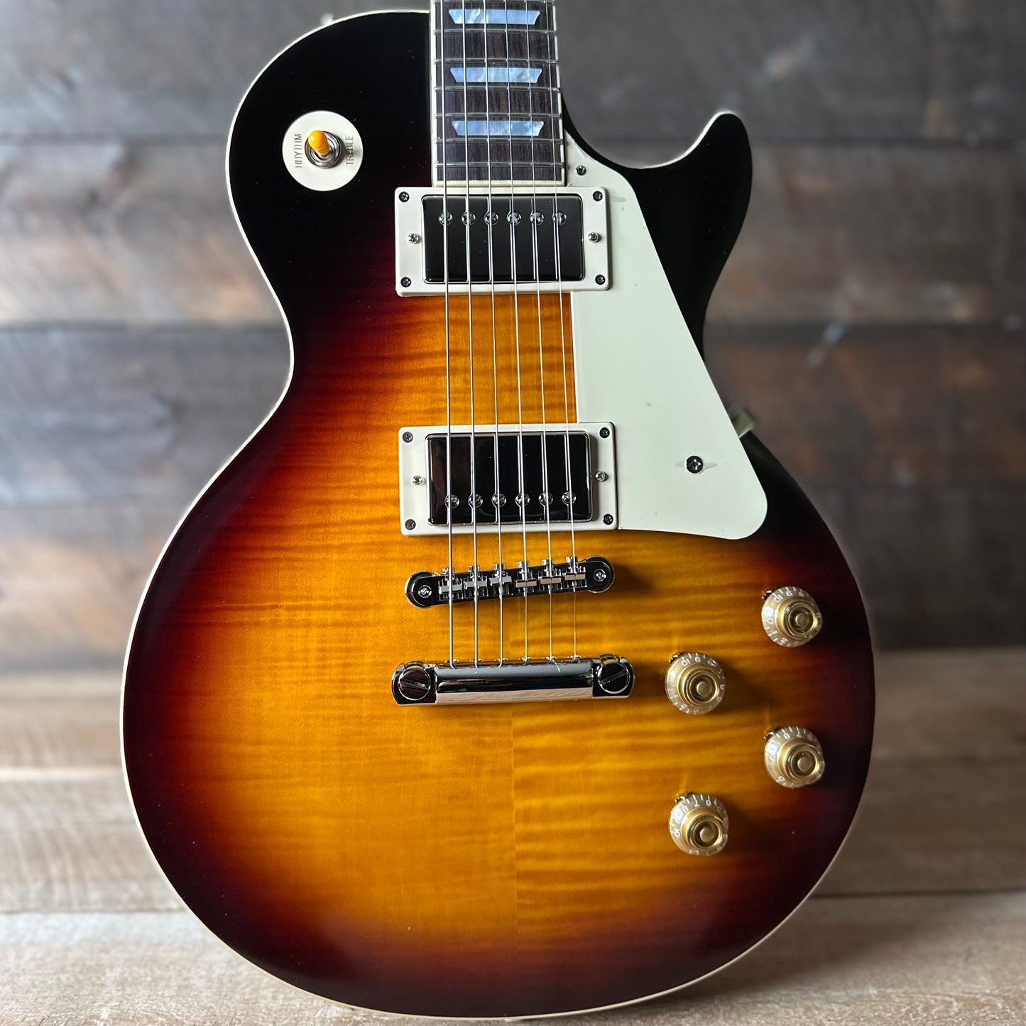 Epiphone Inspired By Gibson 1959 Les Paul Standard - Washed Bourbon Burst - 25111521111