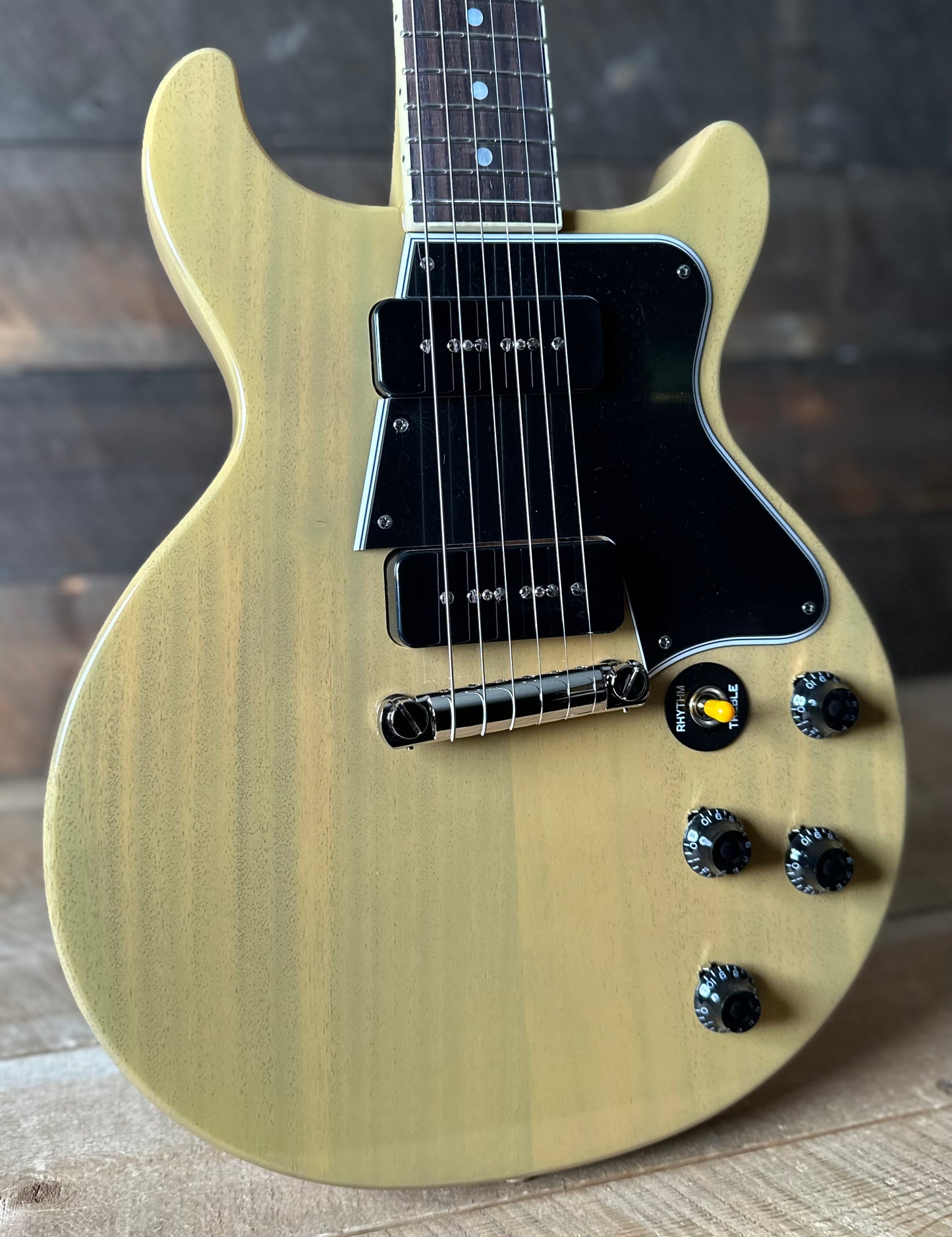 Epiphone Inspired By Gibson Custom 1960 Les Paul Special DC - TV Yellow 25111526563