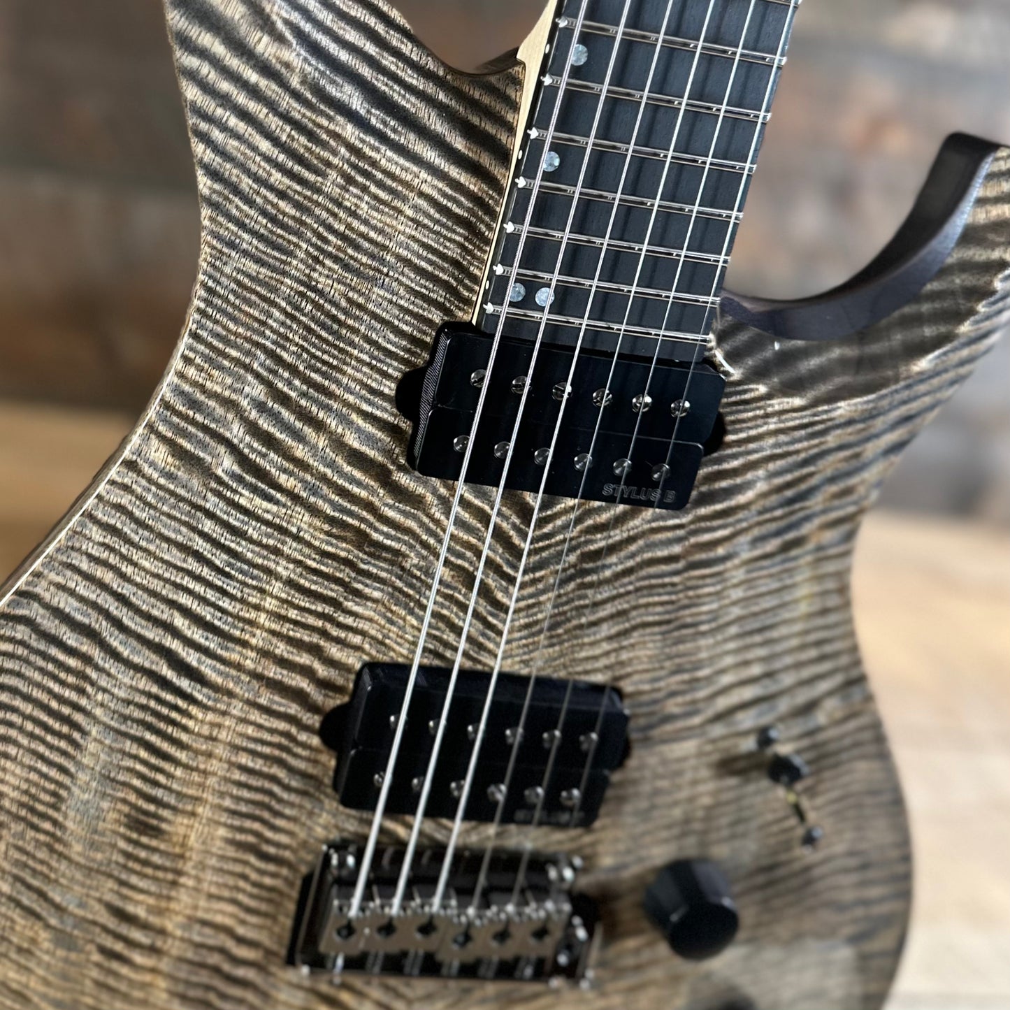 PRS Tekton T Bolt-On Tremolo Bridge - Black Tourmaline Natural Neck 436680