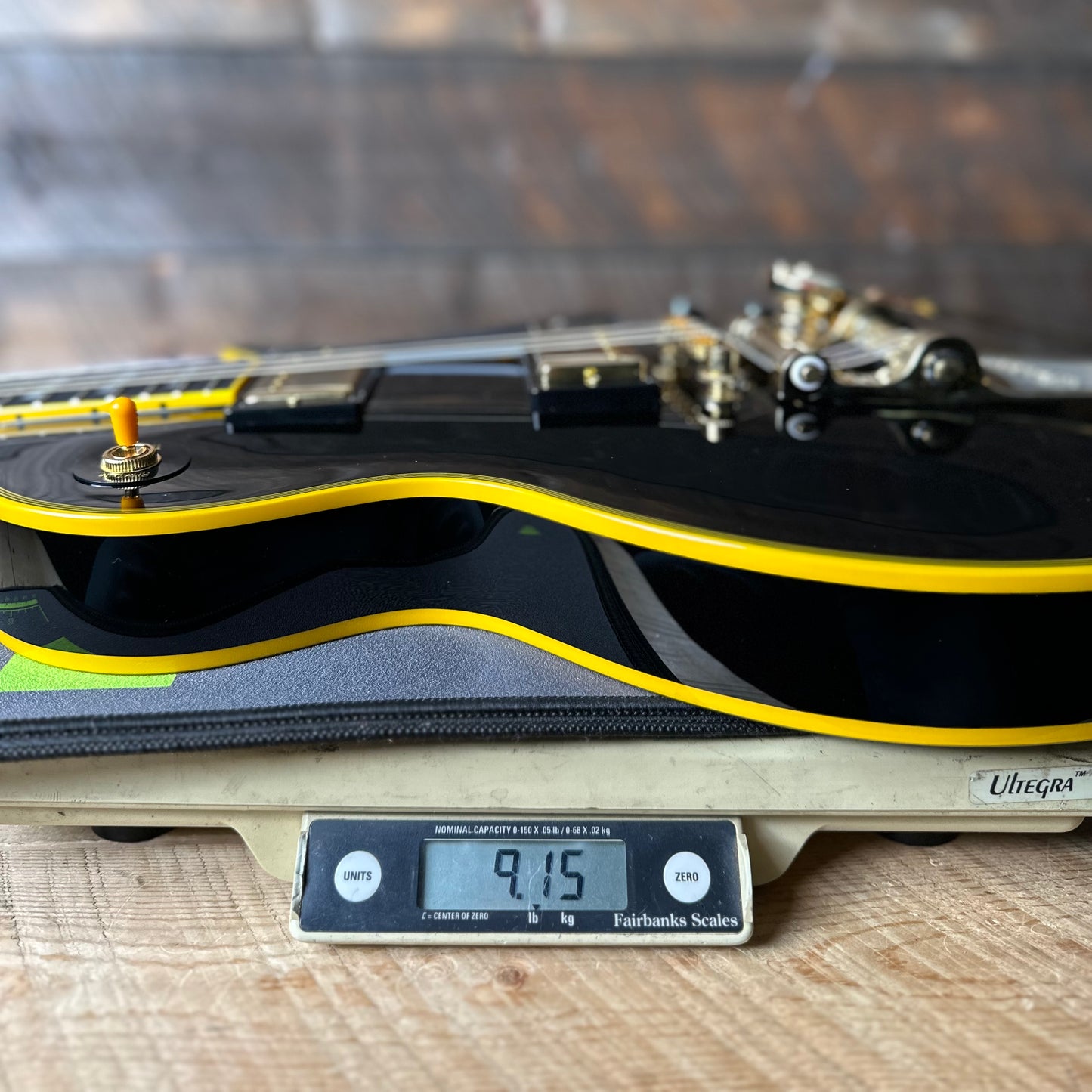 Epiphone Joe Bonamassa 1959 Les Paul Custom 9.15LBS - Antique Ebony 25081526413