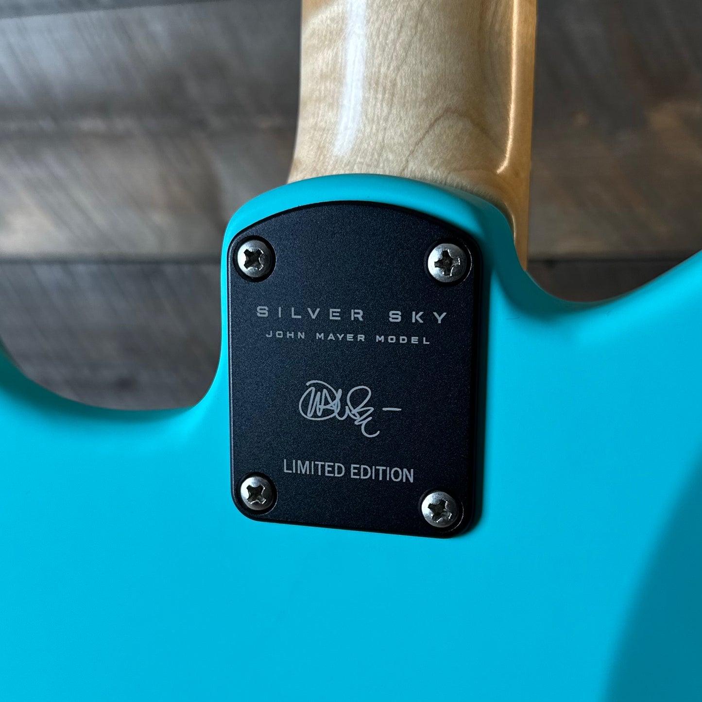 PRS Silver Sky Limited Edition - Wild Blue with Rosewood Fretboard 433979