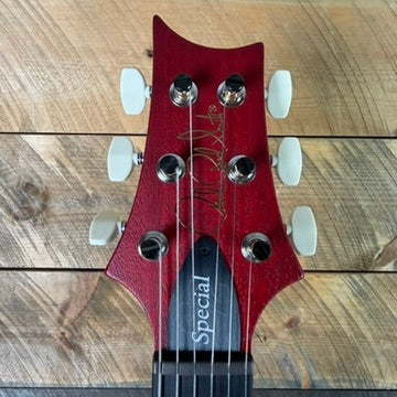 PRS S2 Wood Library Special Semi-Hollow Quilted Top - Satin Bonni Pink Cherry Burst S2088416