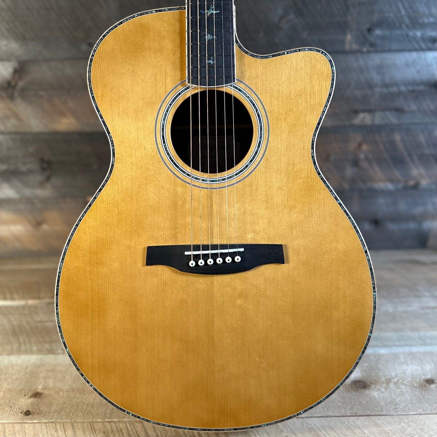 *PRS Roadshow Demo* PRS SE Angelus 60 A60E Acoustic Electric - Natural