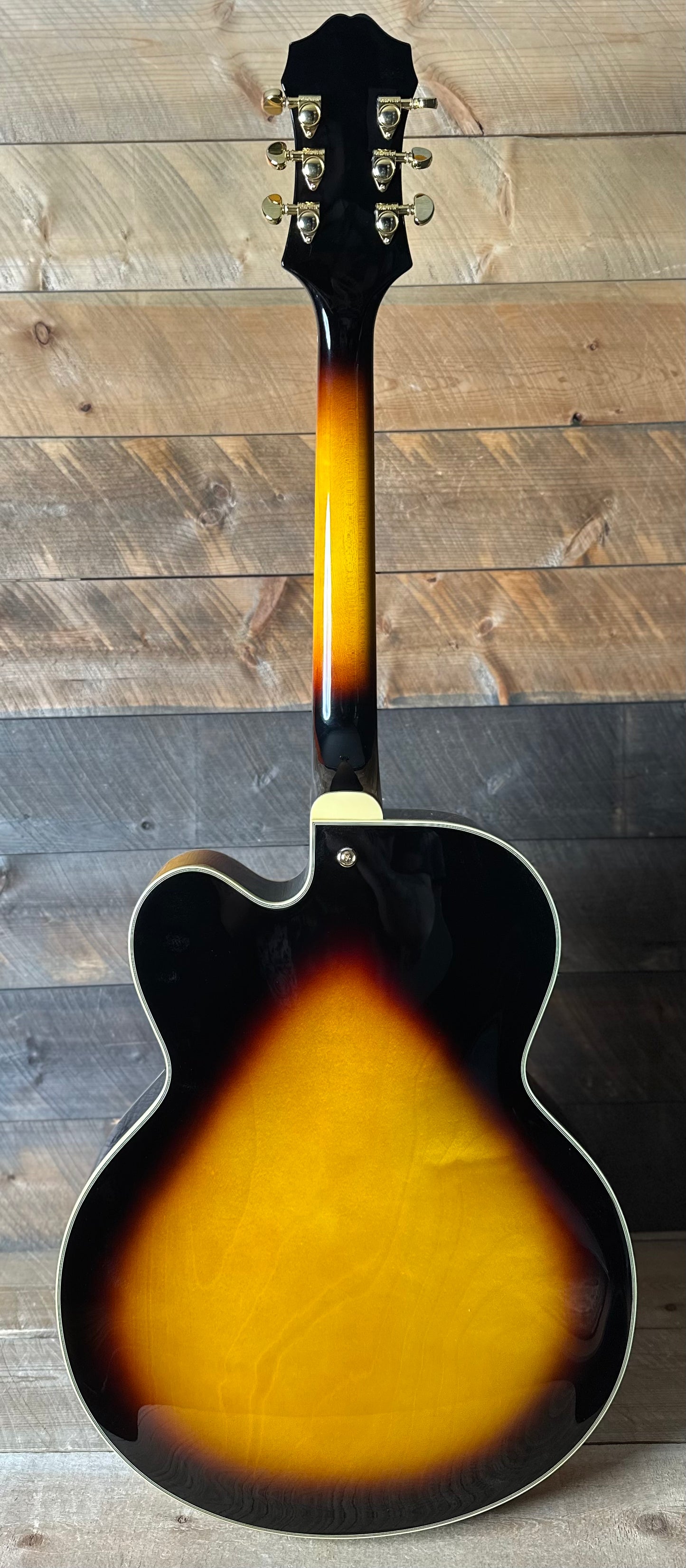 Epiphone Broadway Hollow Body - Vintage Sunburst 25061511062