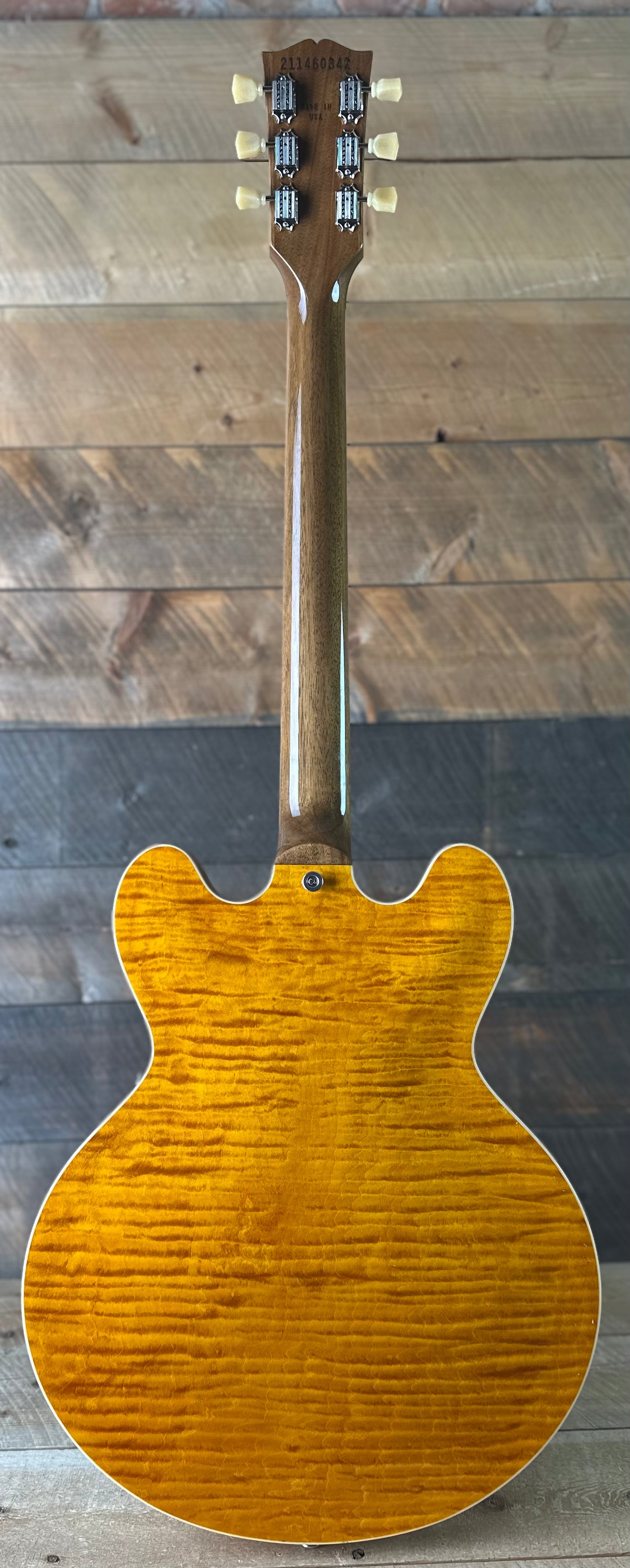 Gibson ES-335 Figured Top Semi Hollow- Honey Amber 211460342