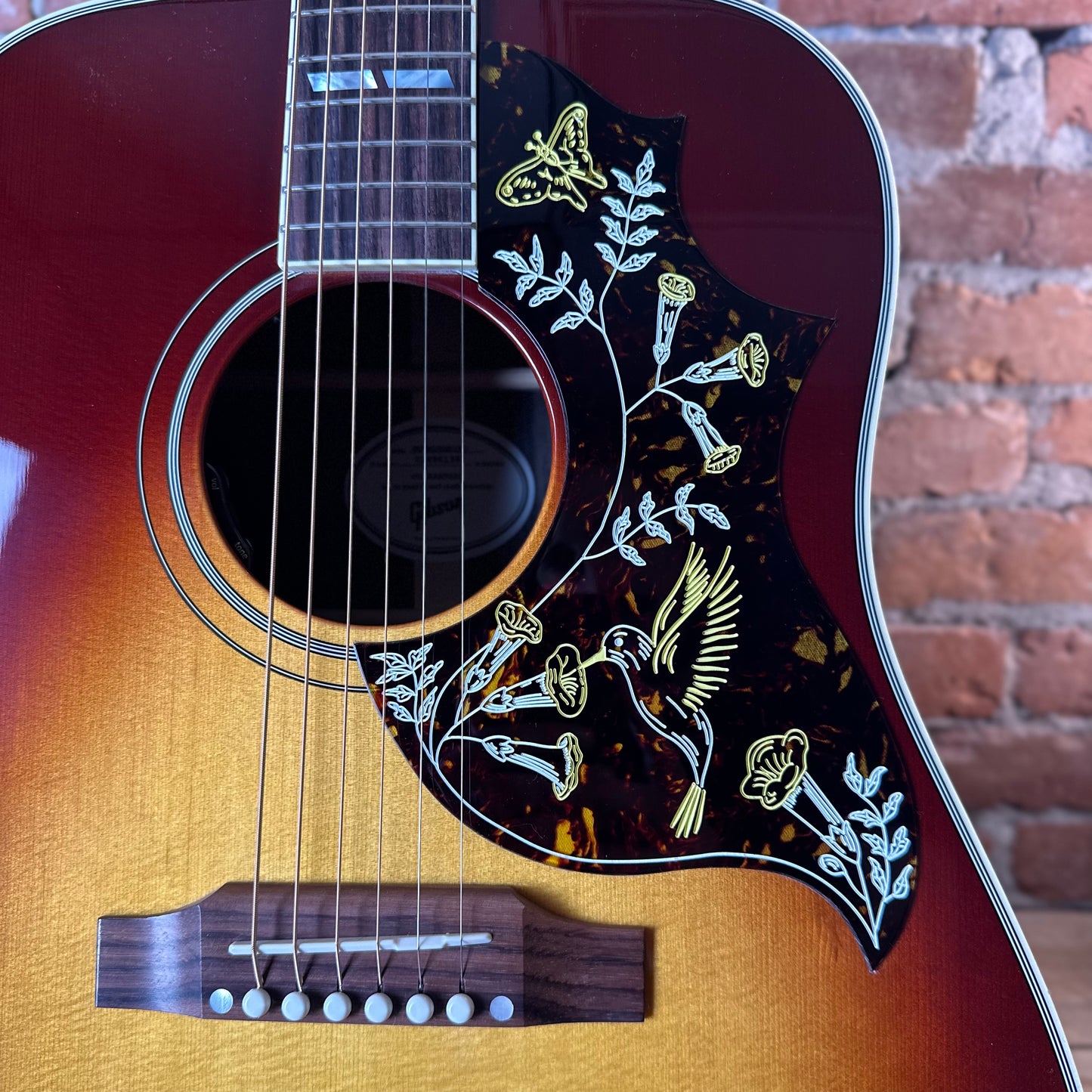 Gibson Hummingbird Standard Rosewood - Rosewood Burst 21496139