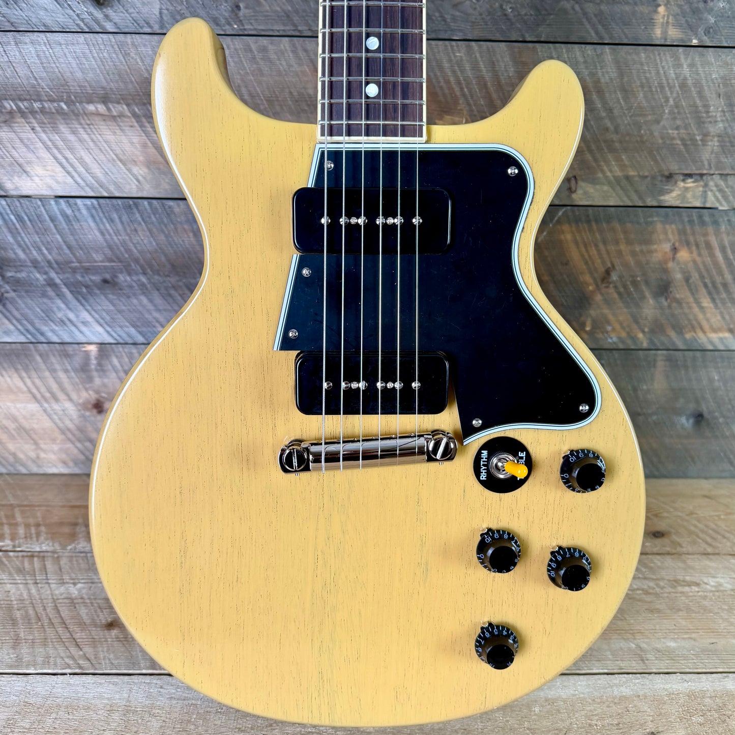 Epiphone Inspired By Gibson Custom 1960 Les Paul Special DC - TV Yellow 25121520944