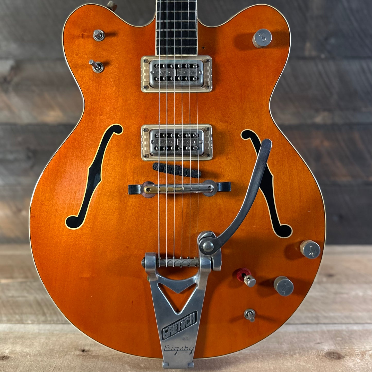 Vintage 1964 Gretsch Chet Atkins 6120 Nashville - Western Orange