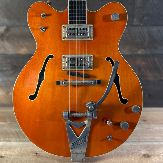 Vintage 1964 Gretsch Chet Atkins 6120 Nashville - Western Orange