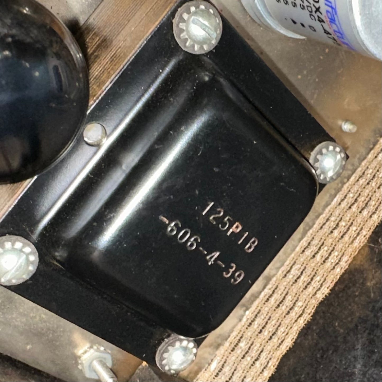Vintage 1965 Fender Princeton-Amp AA964