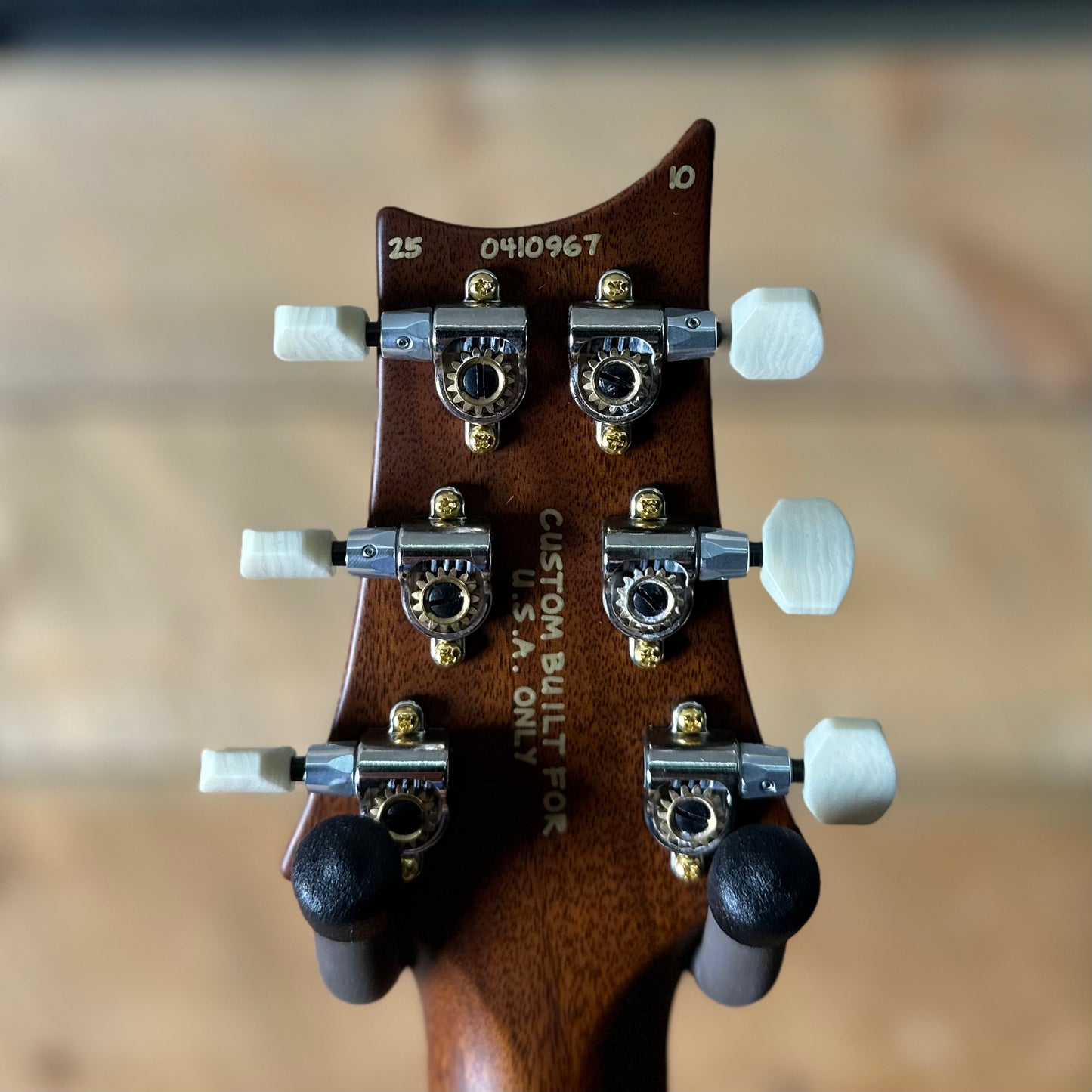 PRS DGT David Grissom Signature Wood Library Flame Maple 10 Top, Brazilian Rosewood FB - Livingston Lemondrop 410967