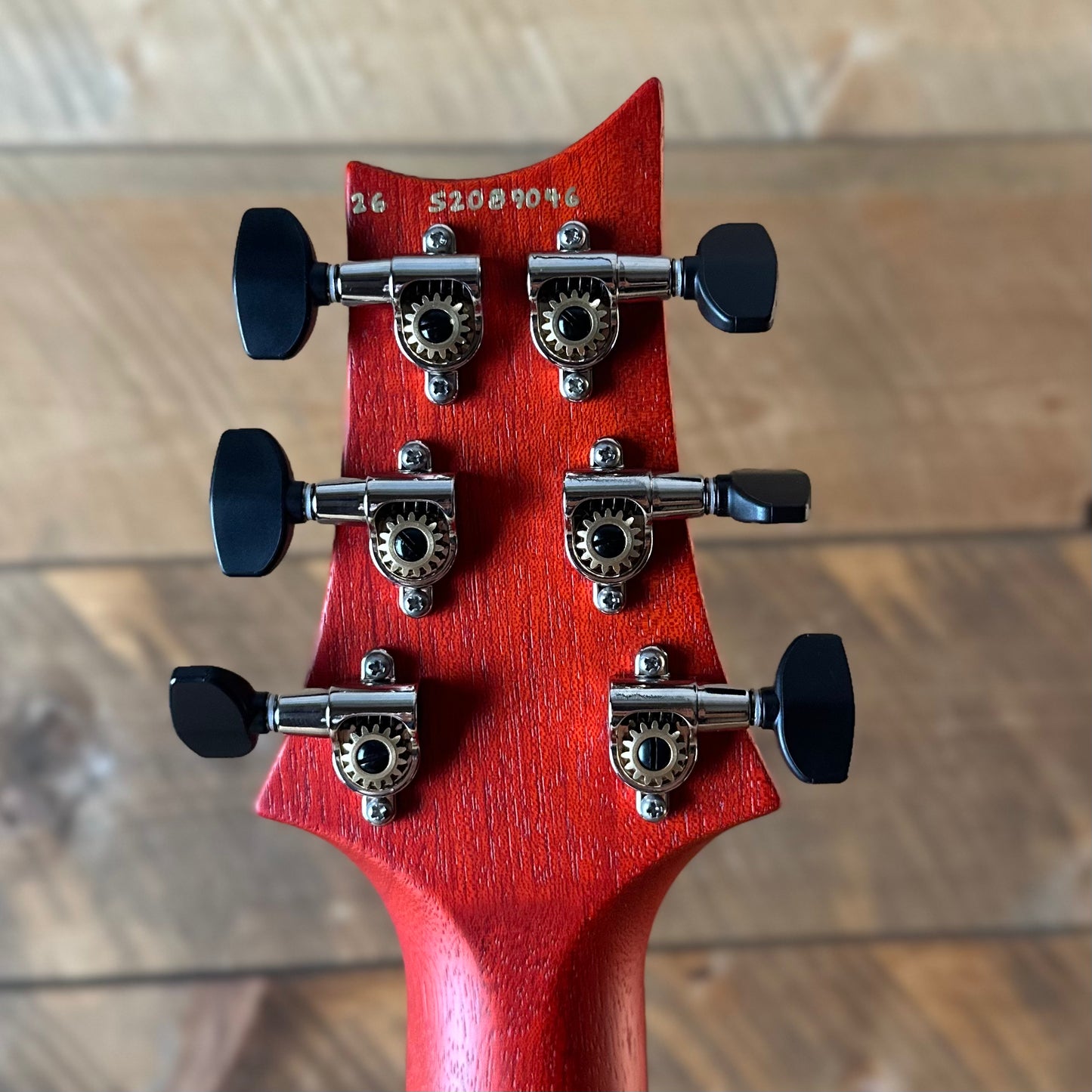 PRS S2 Vela Semi-Hollow HHT Quimper Edition – McCarty Sunburst Satin Nitro USA Electric Guitar S2089046