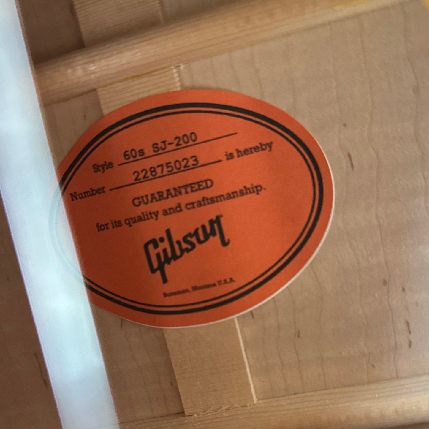 Gibson SJ-200 60s Original - Heritage Cherry Sunburst 22875023