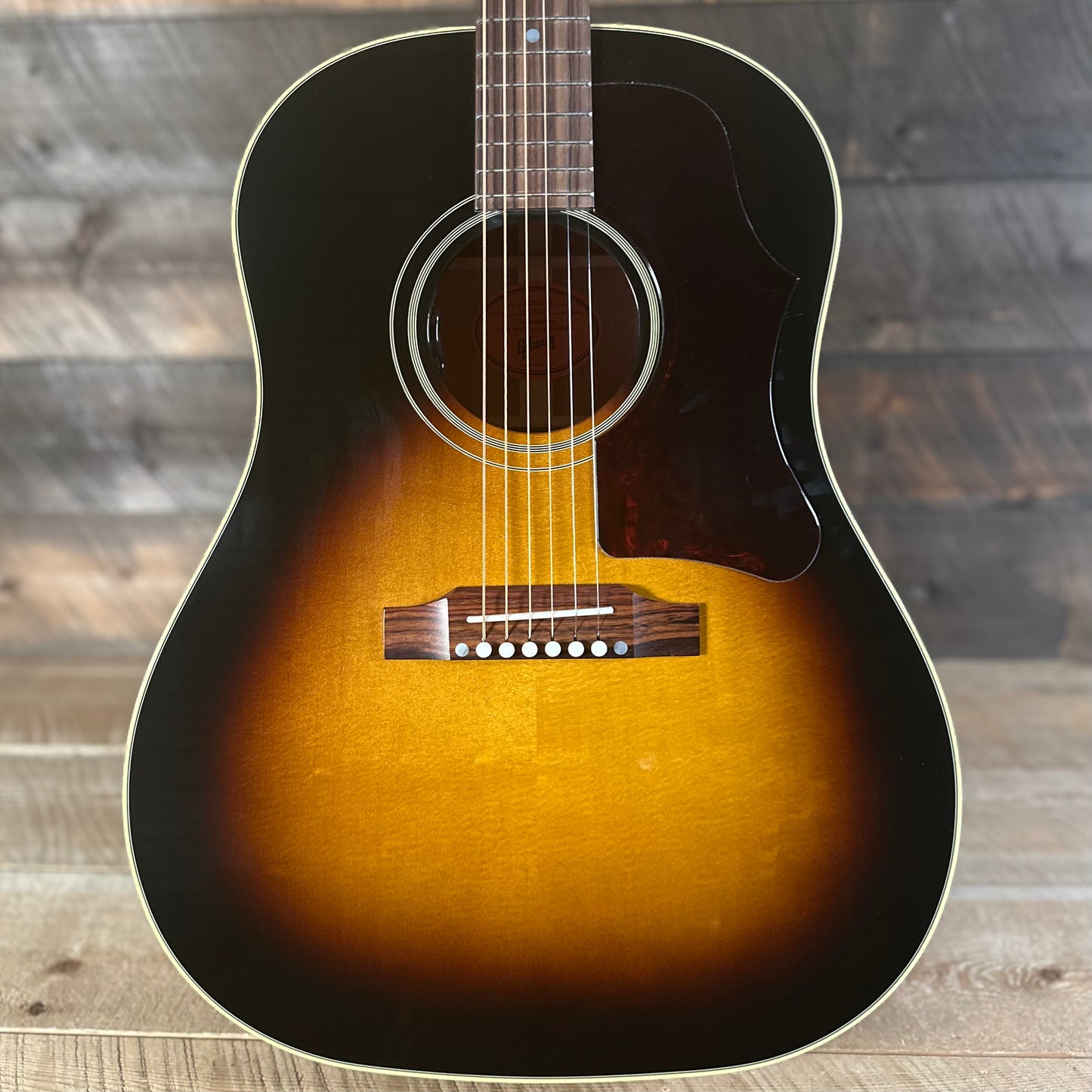 Gibson J-45 60s Original with HiFi DNA, Fixed Bridge - Vintage Sunburst 22586014