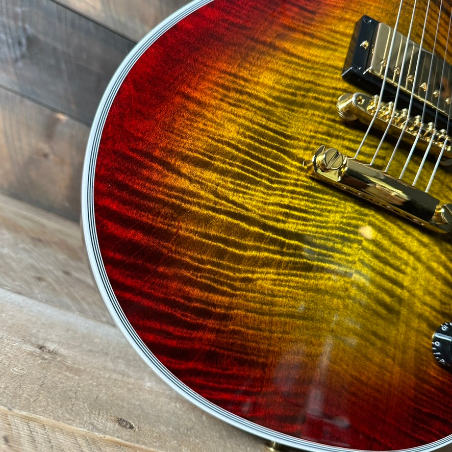 Used Gibson Custom Les Paul Axcess Custom Figured - Bengal Burst