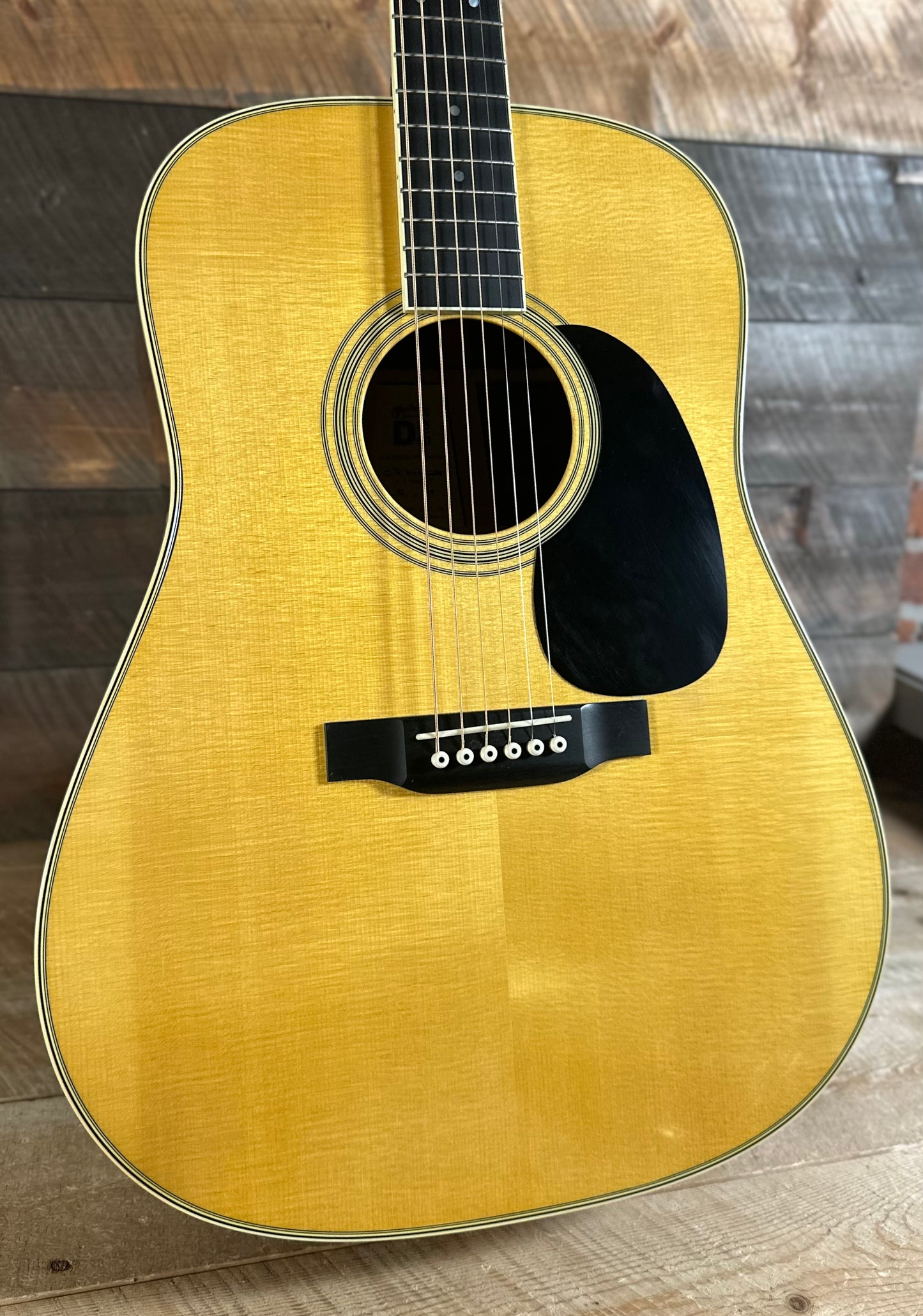 Used 2016 Martin D-35 Brazilian Rosewood 50th Anniversary Limited Edition - Natural W/OHSC