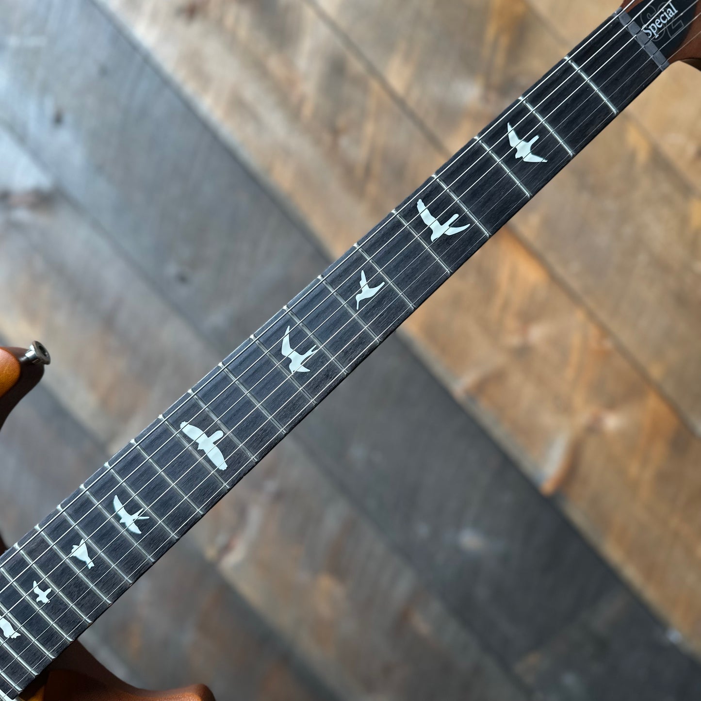 PRS S2 Wood Library Special Semi-Hollow Quilted Top - Satin Honey Gold Burst S2085236