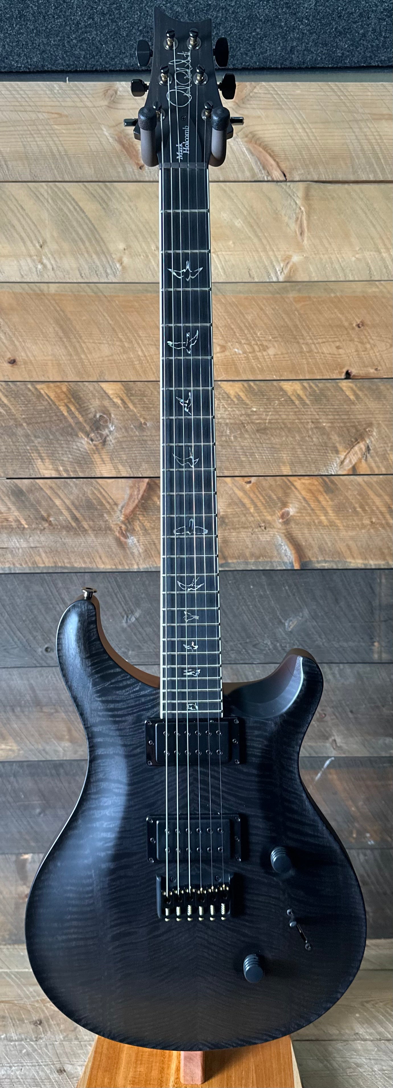 PRS Mark Holcomb Signature Guitar - Gray Black 408949