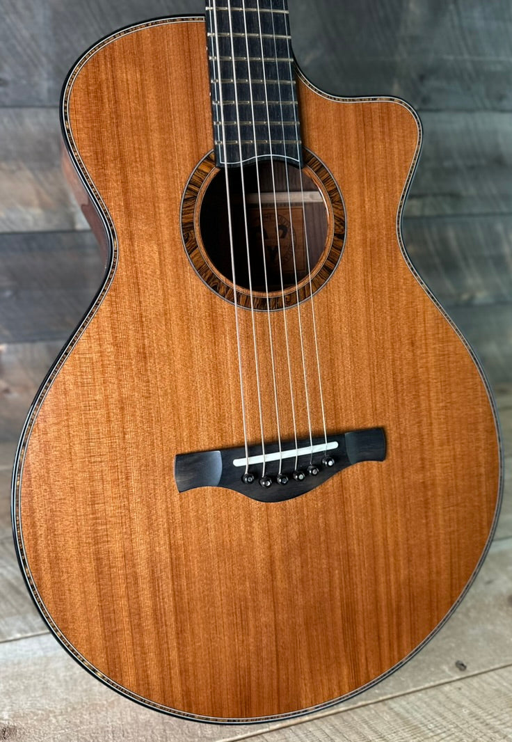 Used 2017 Vines Fine Artisan Guitars SL 13 Fret Acoustic Guitar - Natural