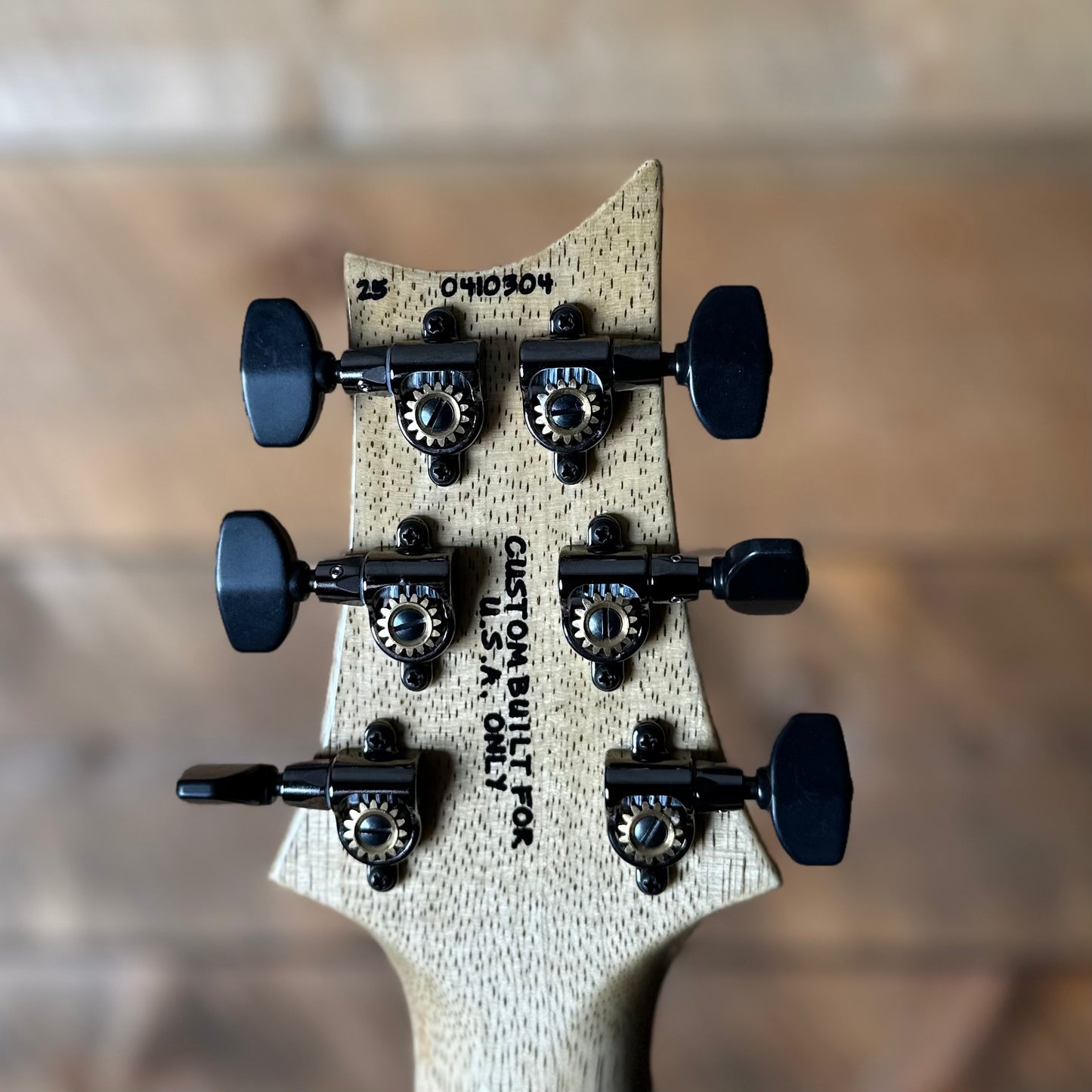 PRS Wood Library Custom 24 Flame Top  Brazilian Rosewood Fretboard!  - Custom Color Grandma Hannon Pink Sparkle Top!! 410304