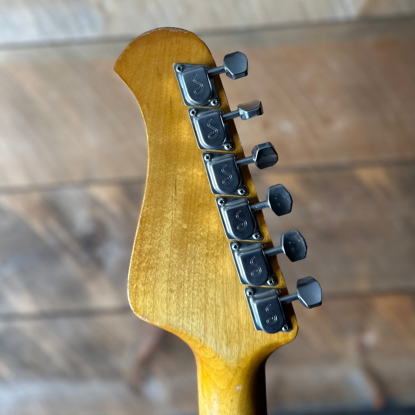 Vintage 1976 Music Man Stingray 1  Featured On RiffsandBeards!! - Natural