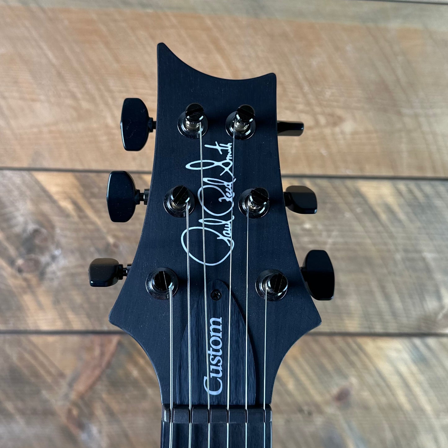 PRS Wood Library Custom 24 Fatback Semi-Hollow! - Satin Livingston Lemondrop 423669