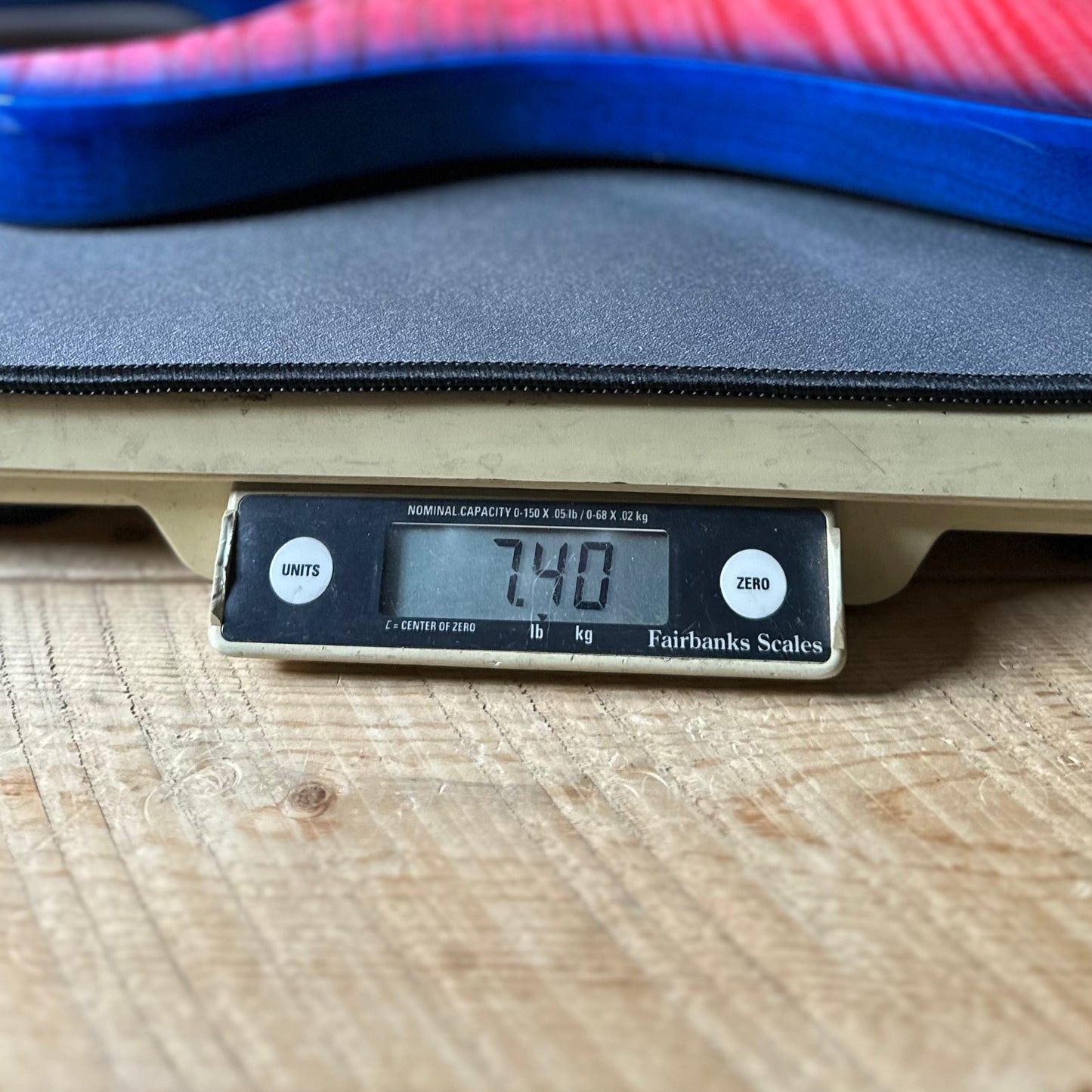 PRS Wood Library Custom 24, 10 Top Brazilian Rosewood Fretboard 58/15lt Korina Back - Bonnie Pink with Blue Wrap Micro Burst!! 411451n