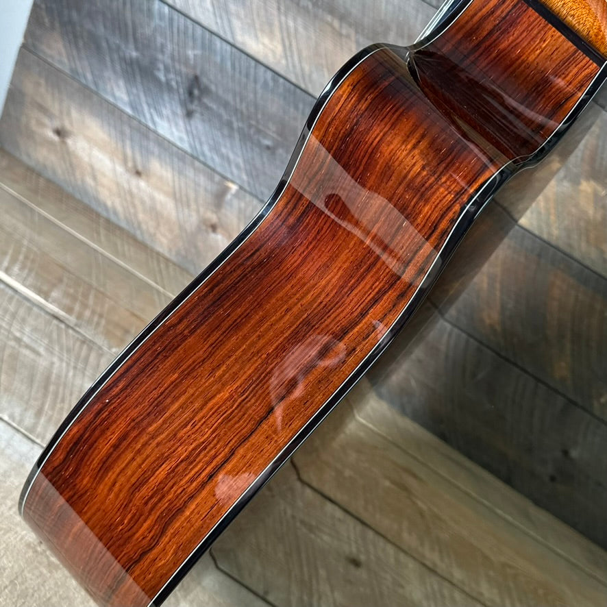 Used 2017 Vines Fine Artisan Guitars SL 13 Fret Acoustic Guitar - Natural