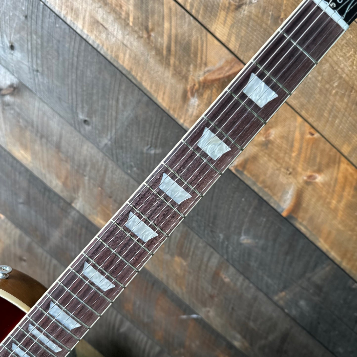 Gibson Les Paul Standard 60s Faded - Faded Dark Bourbon Burst  215550147