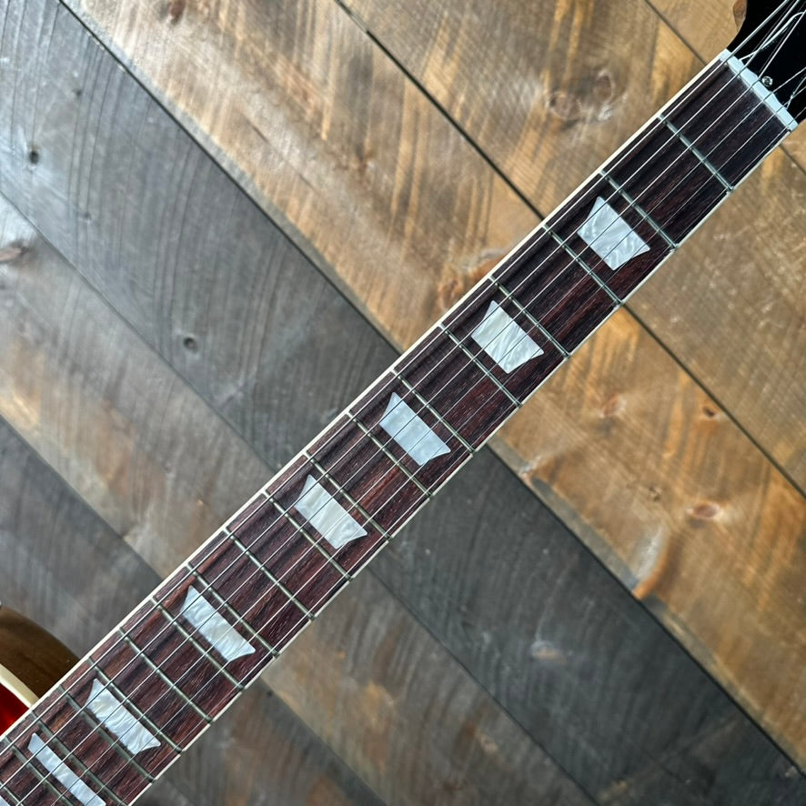 Gibson Les Paul Standard 50s Double Trouble - Vintage Cherry Sunburst ONLY 8.4 LBS!!! 218350344