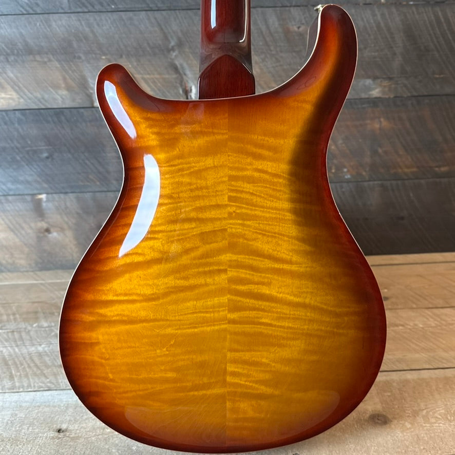 Used 2000 PRS McCarty Archtop II Flame Maple Top - Cherry Sunburst