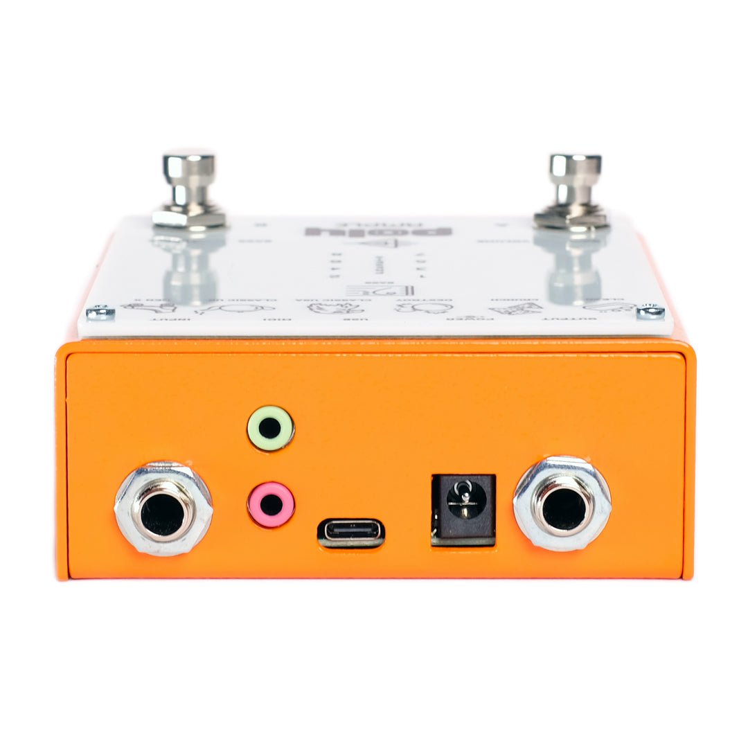 amp modelling pedal Poly Effects Ample