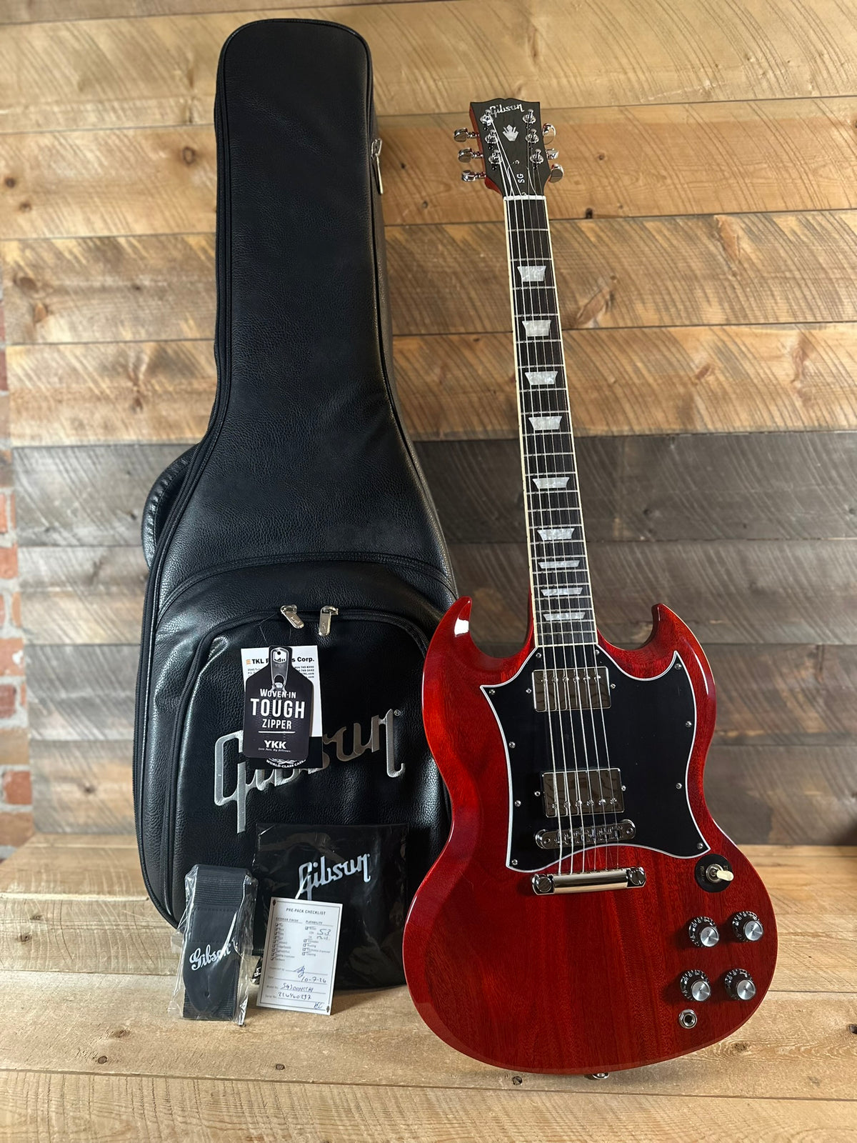 Gibson SG Standard - Heritage Cherry 226460237