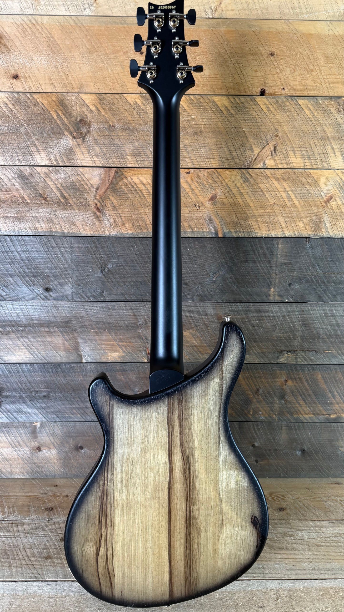 PRS S2 Vela Limited Edition Black Limba - Satin Natural Smokeburst S2088567