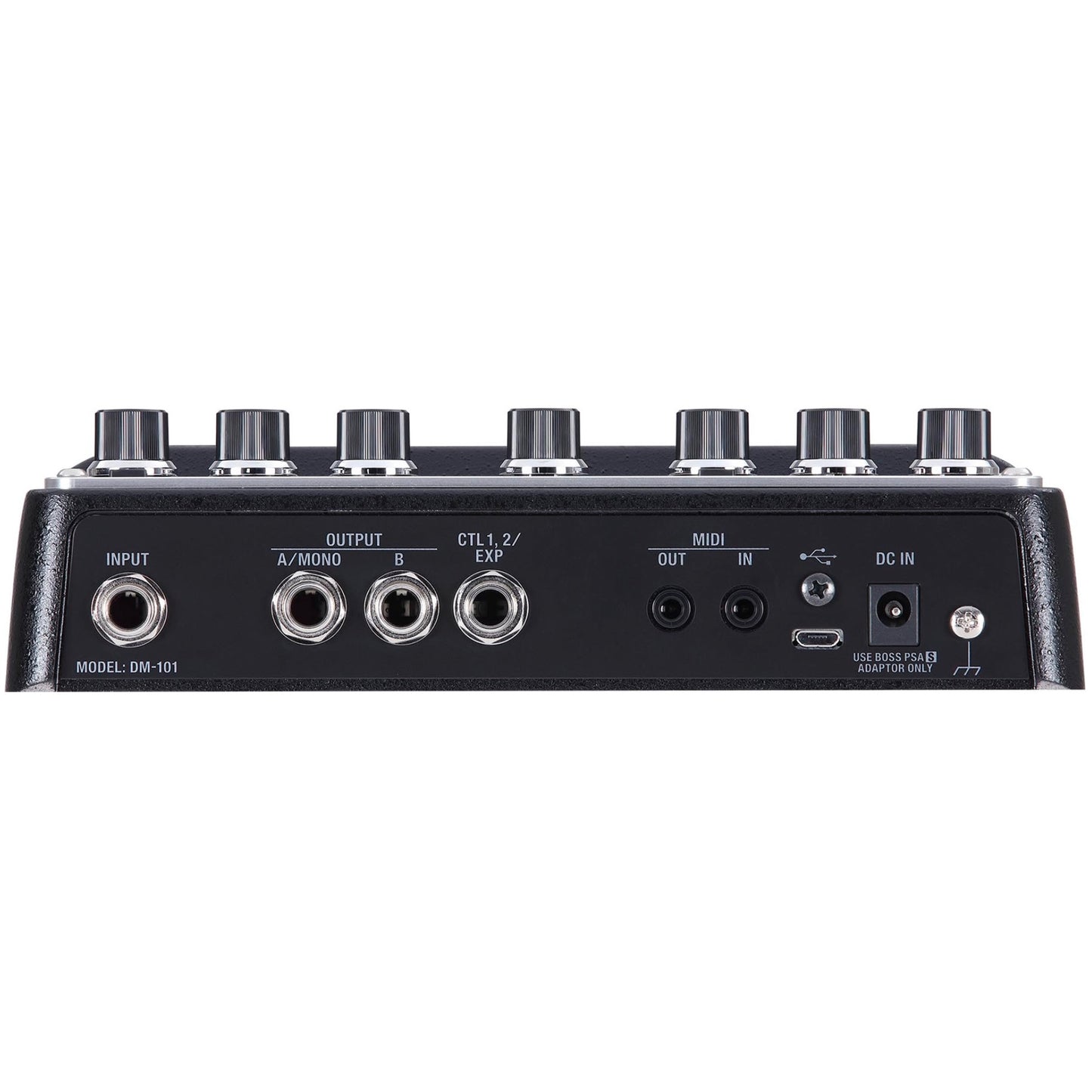 Boss DM-101 Delay Machine Stereo Analog Delay