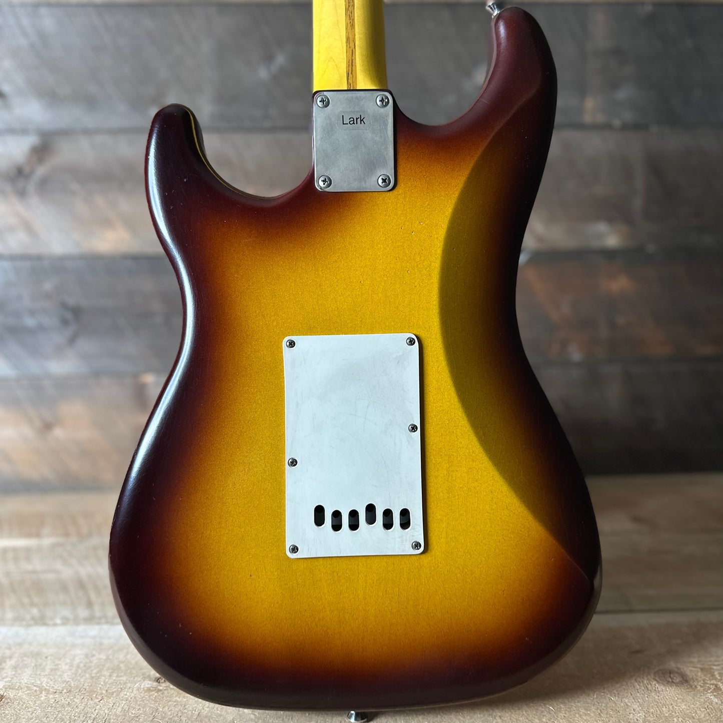 LsL Instruments Chris Fleming 50’s Saticoy SSS - 2 Tone Sunburst 8379 "Lark"