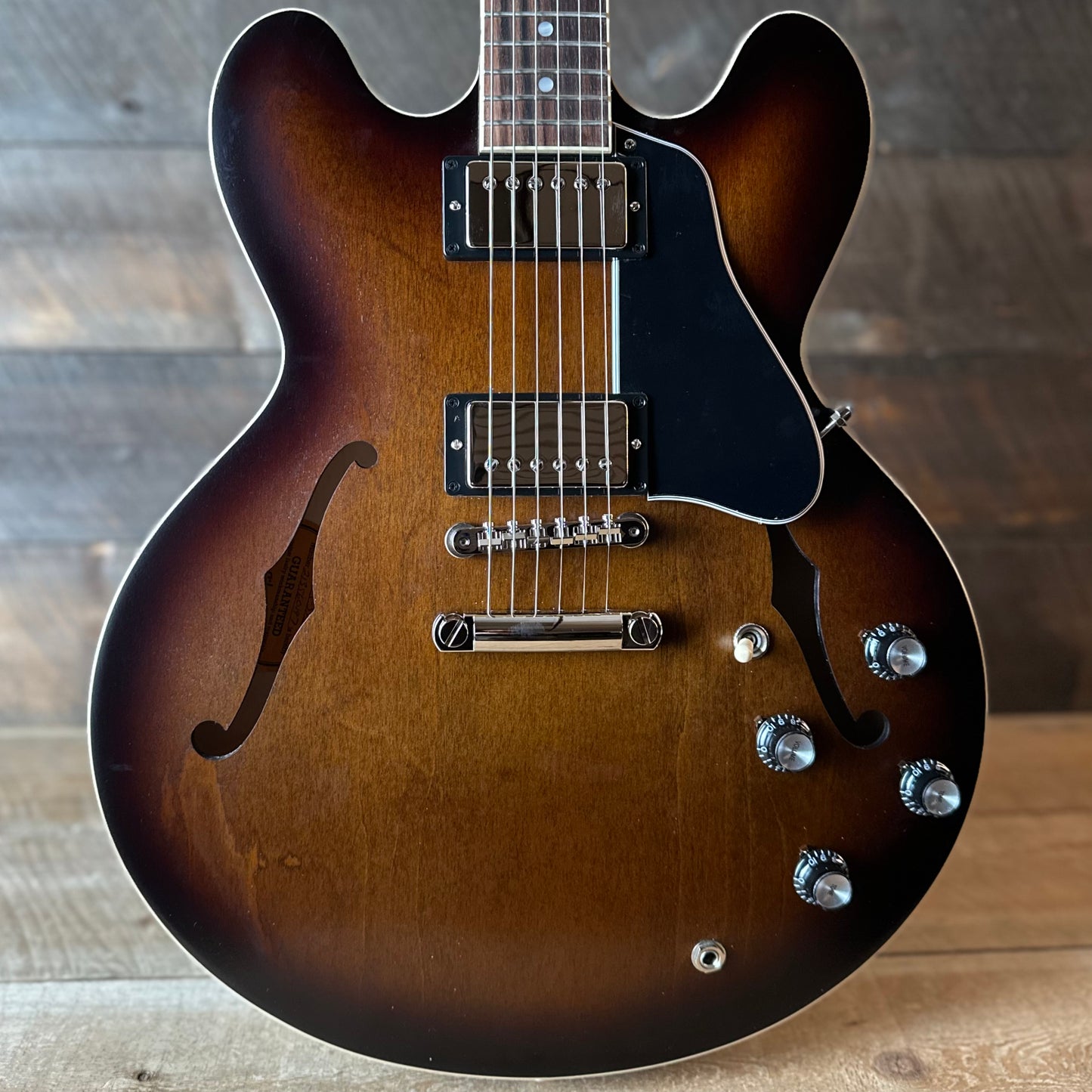 Gibson ES-335 - Satin Smokehouse 213560197