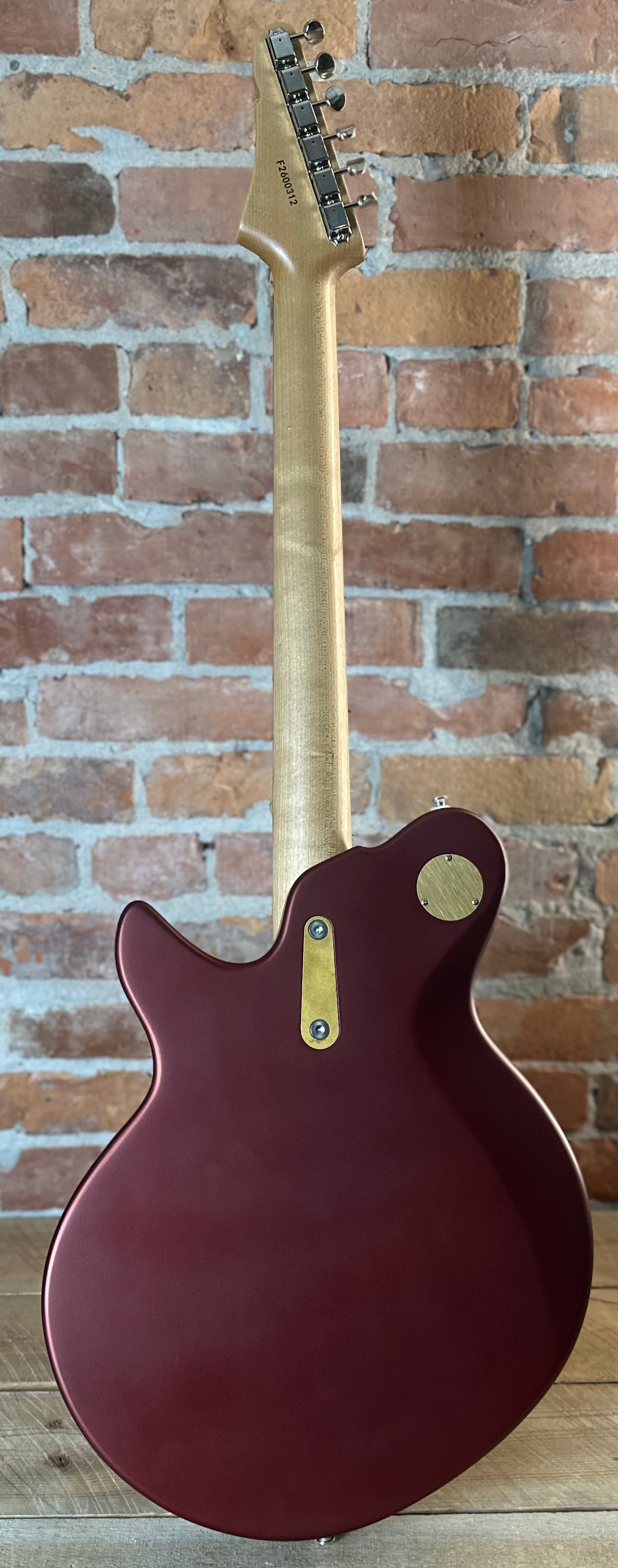 Eastman FullerTone Offset'62 Solid Body Electric Guitar - Dakota Red