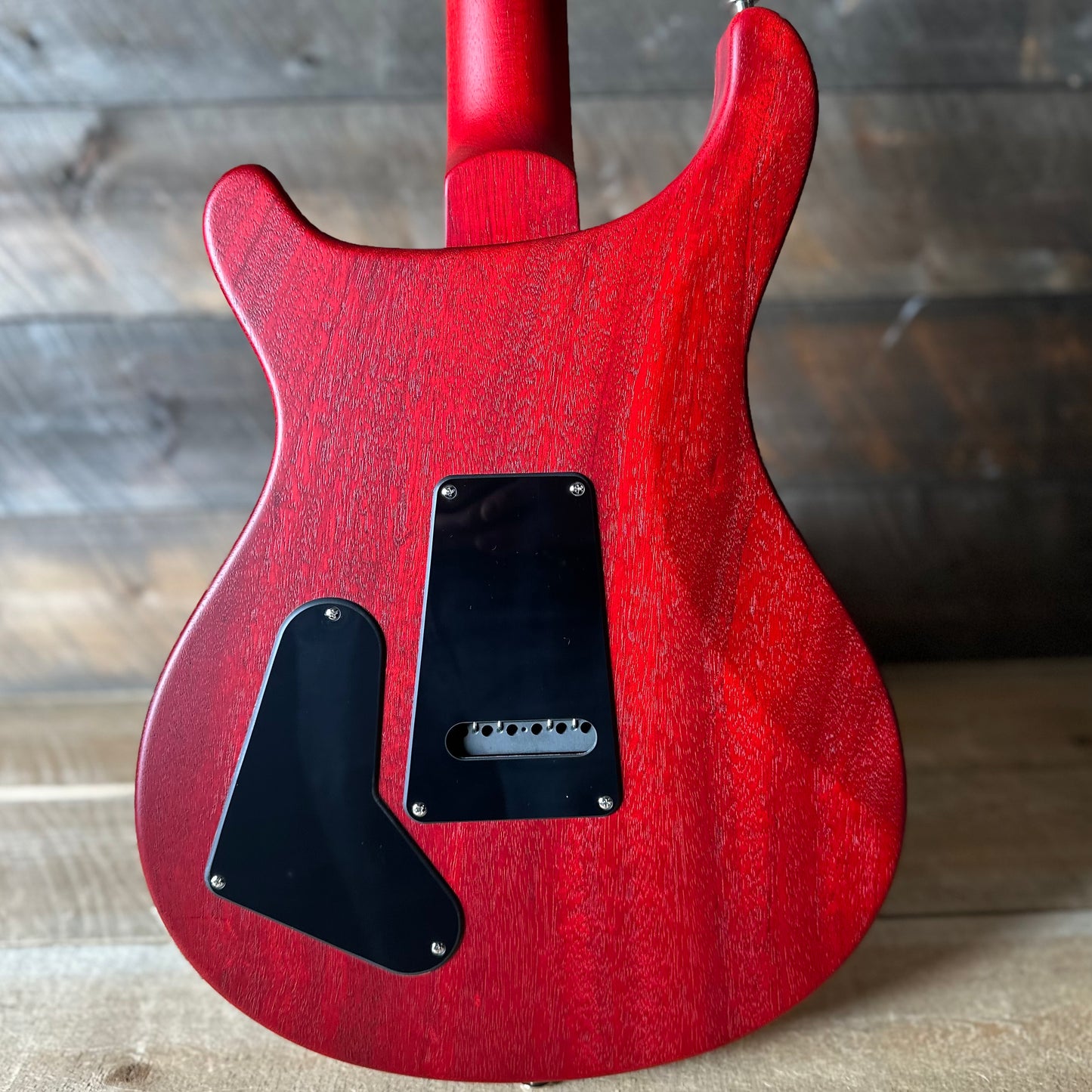 PRS S2 Wood Library Special Semi-Hollow Quilted Top - Satin Faded Grey Black Cherry Burst S2085243