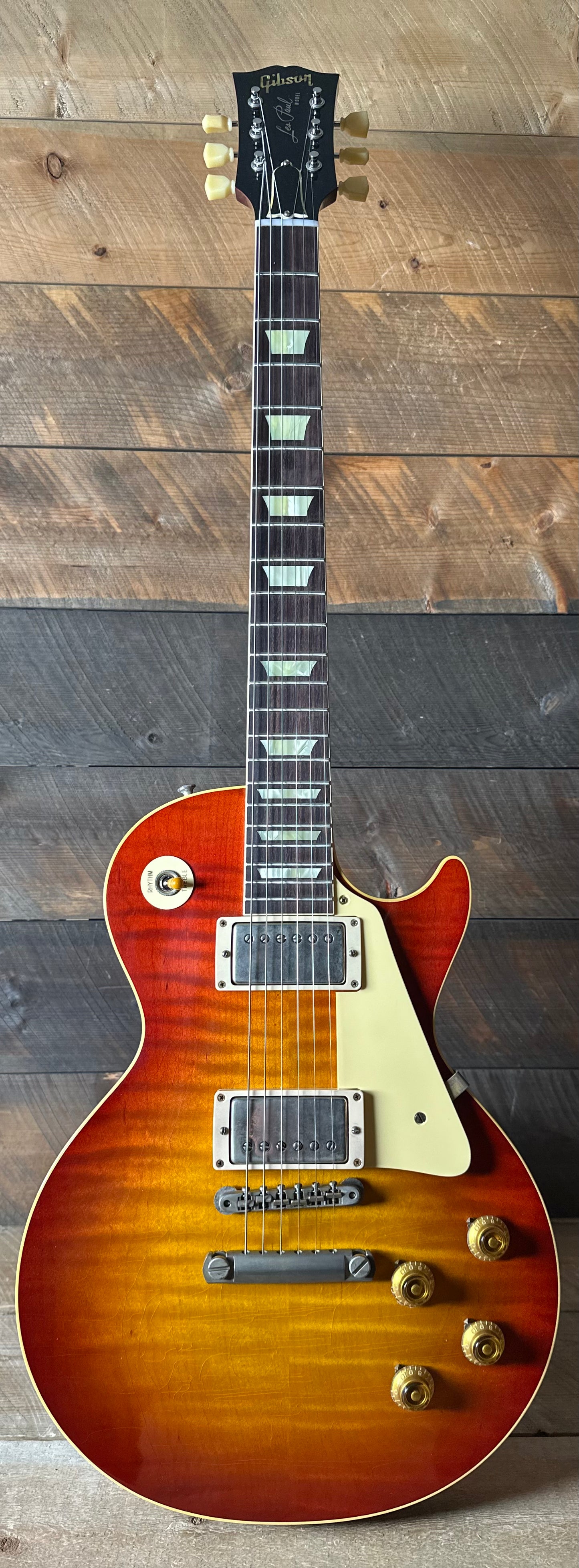 Gibson Custom Shop Murphy Lab 1959 Les Paul Standard Ultra Light Aged - Sunrise Teaburst 953025