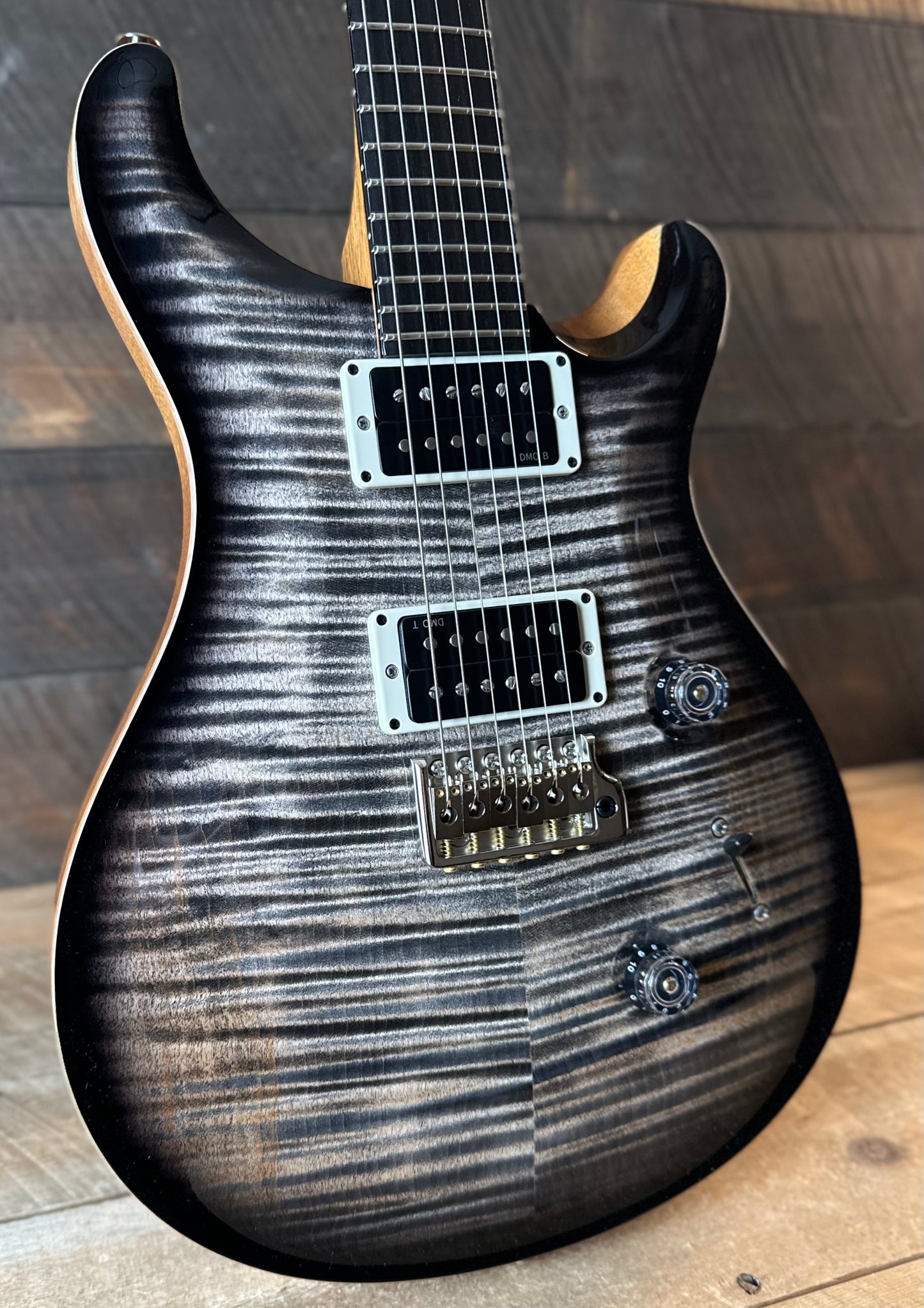 PRS Custom 24 "Birds of a Feather" Limited Edition - Charcoal Microburst 430574