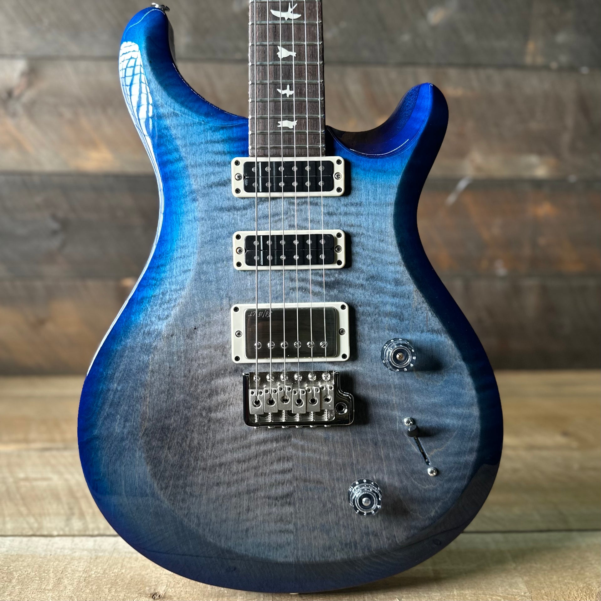 PRS S2 Studio - Faded Grey Black Blue Burst 2080213 – Quimper