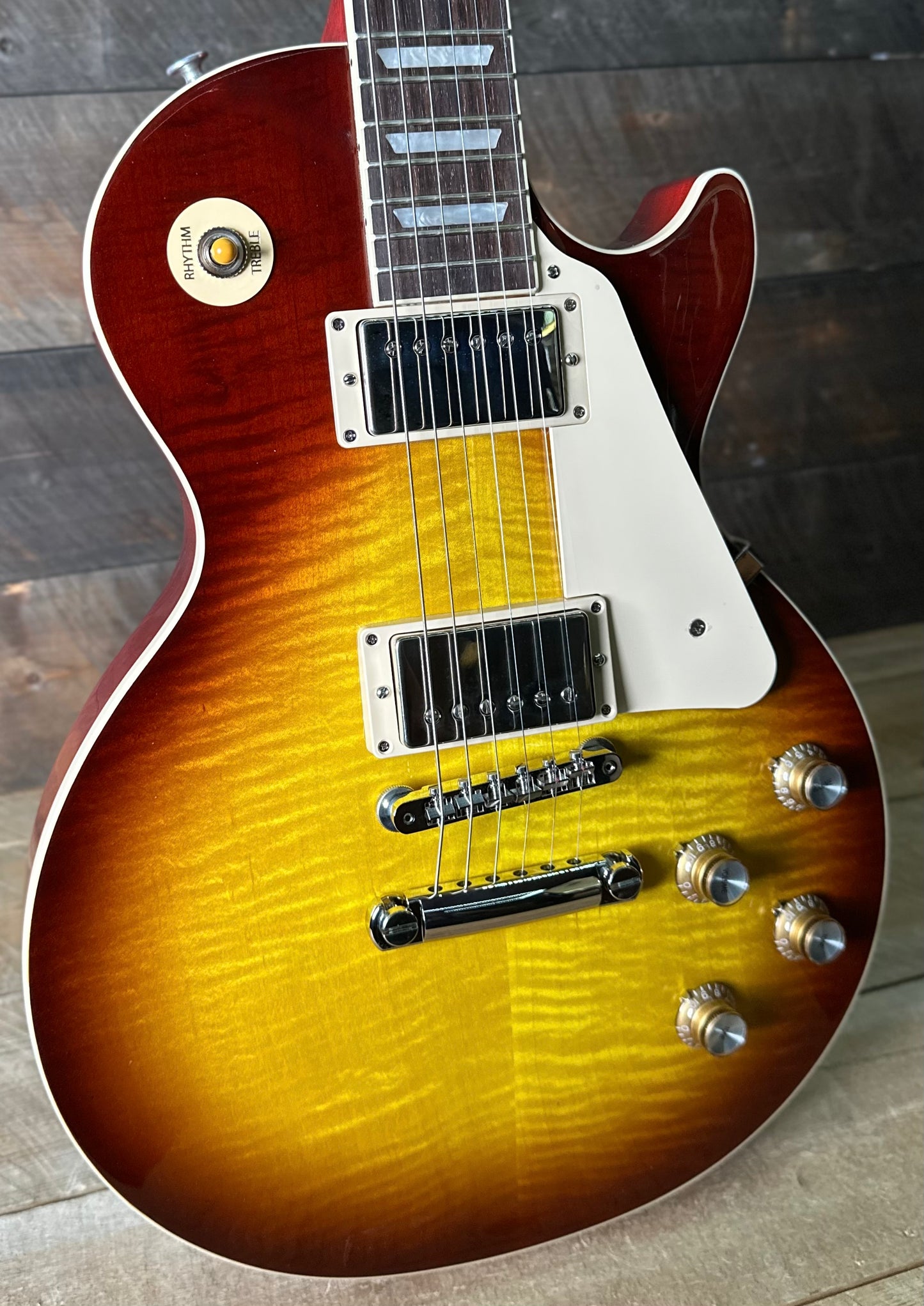 Gibson Les Paul Standard 60's - Iced Tea Burst 219250079